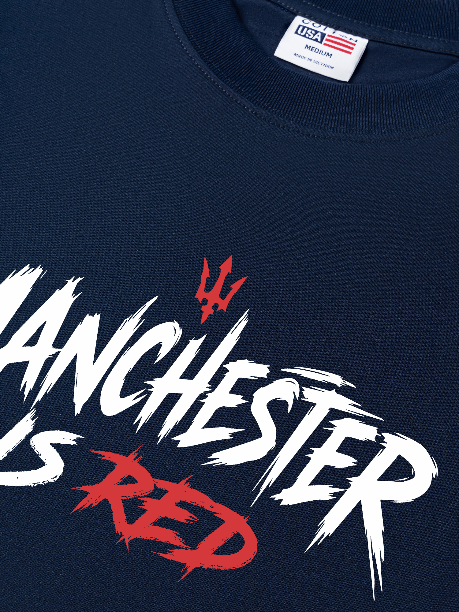 Áo Thun Relaxed Fit Manchester Forever
