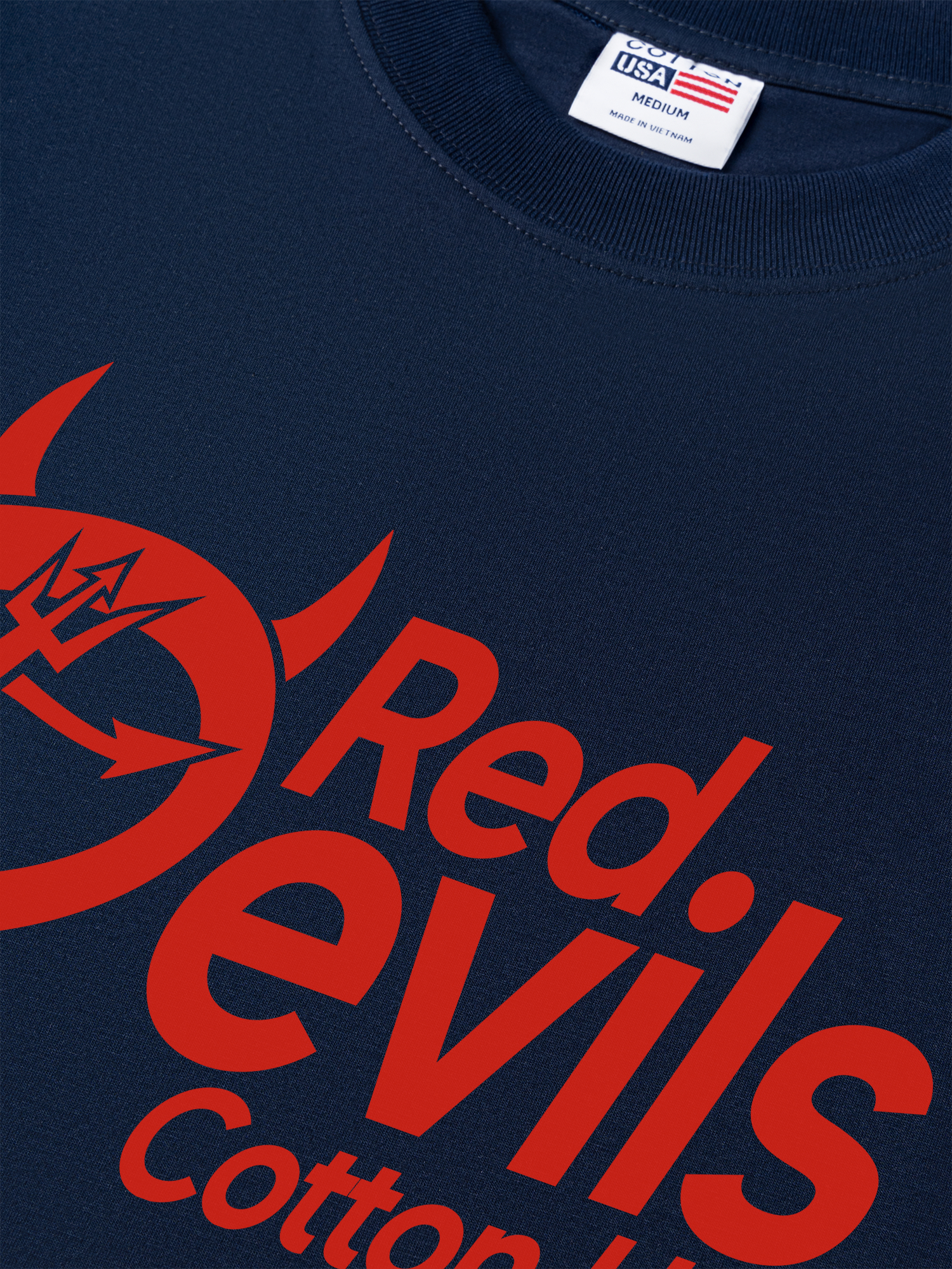 Áo Thun Relaxed Fit Soccer Modern Red Devils