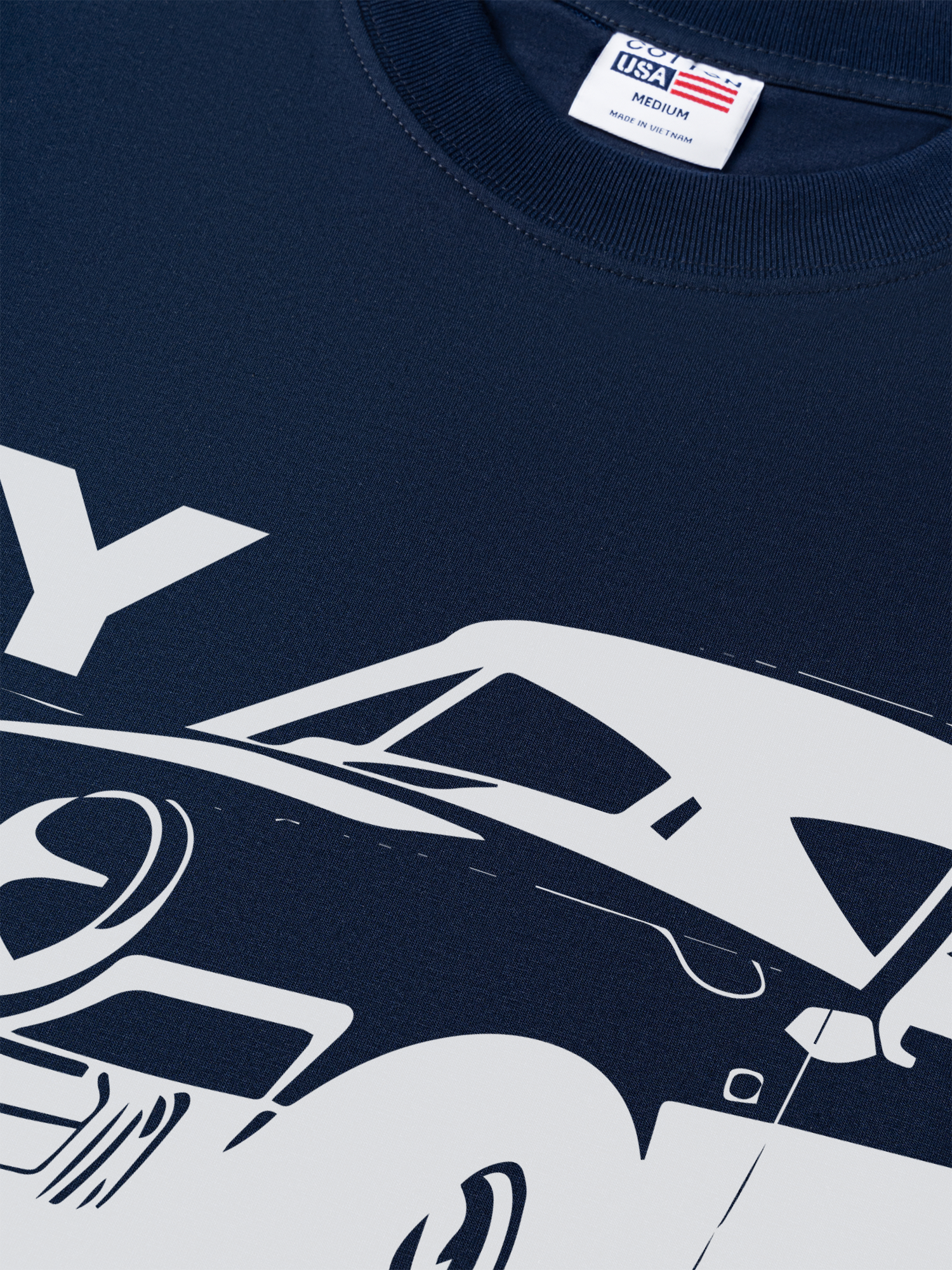 Áo Thun Relaxed Fit Porsche My Is At Home