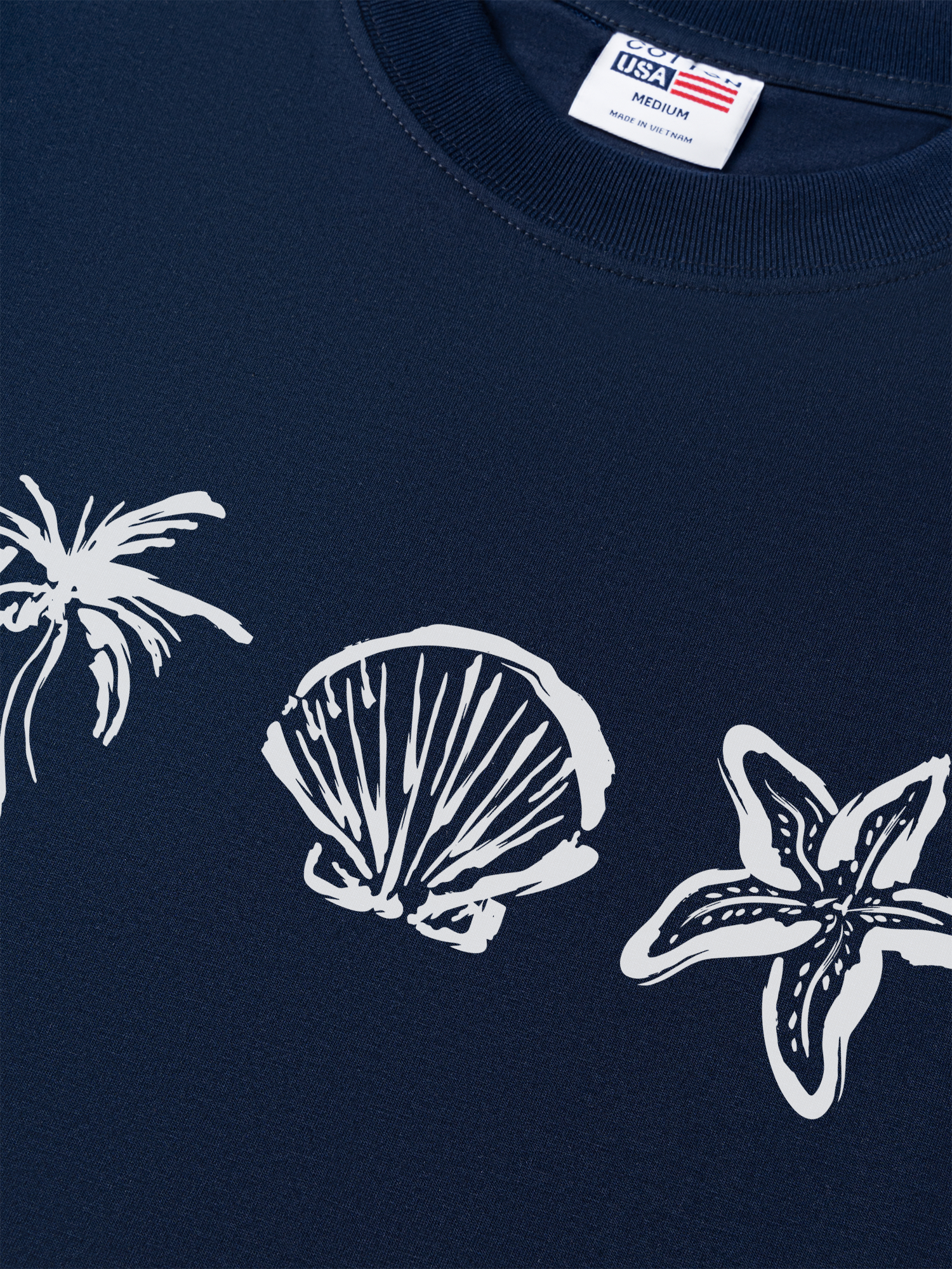 Áo Thun Relaxed Fit Tropical Sea You Soon