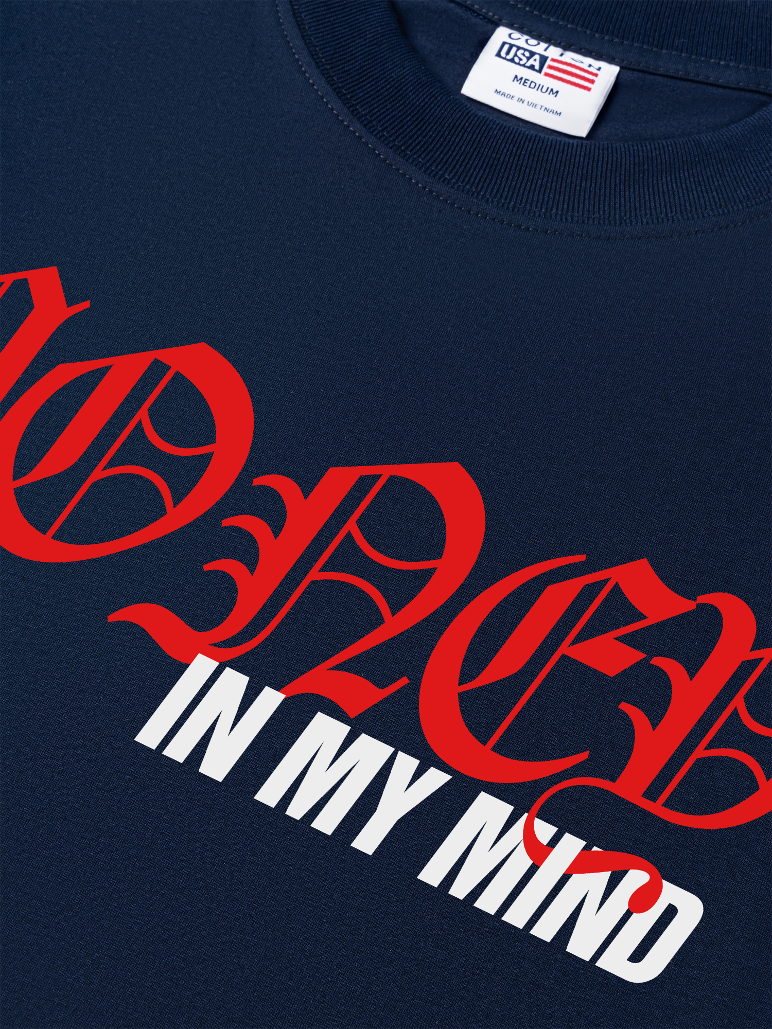Áo Thun Relaxed Fit Money In My Mind