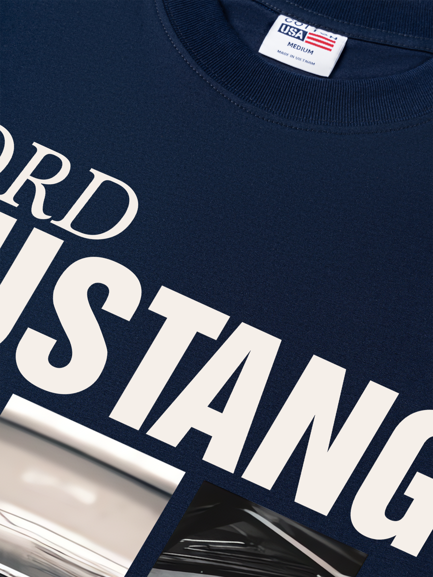 Áo Thun Relaxed Fit Ford Built To Be Legendary