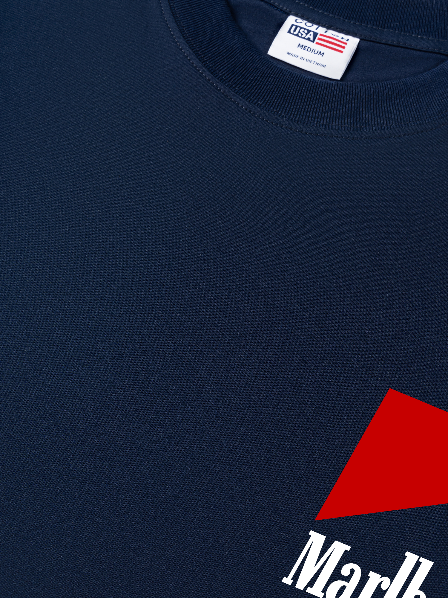 Áo Thun Relaxed Fit Marlboro Mixed Logo