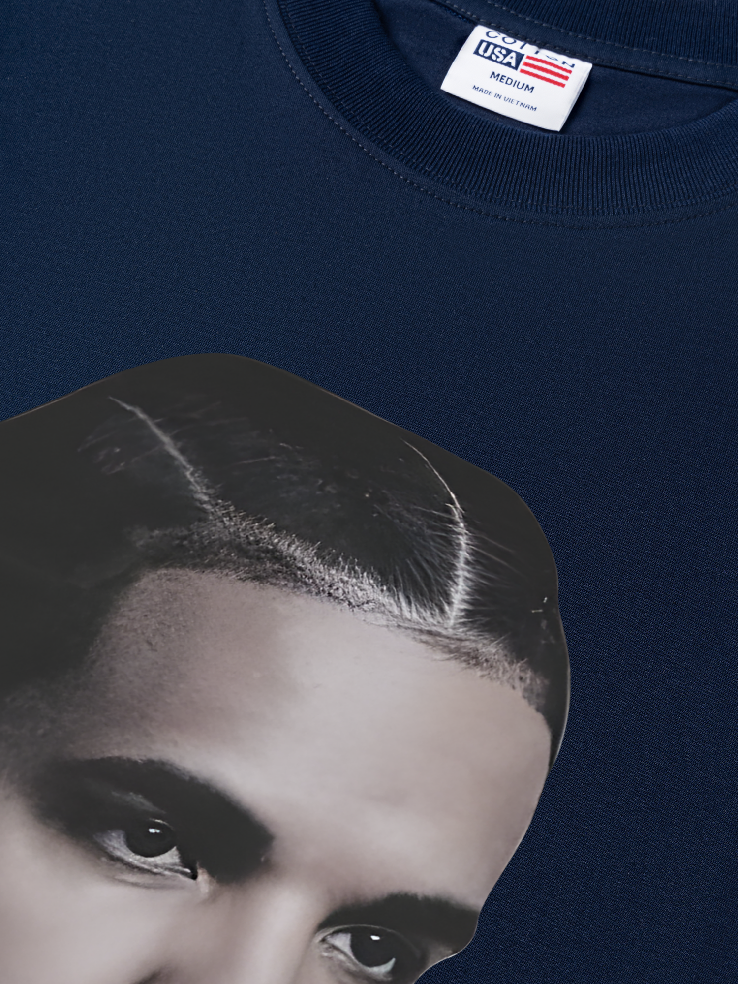 Áo Thun Relaxed Fit Drake Vintage Style