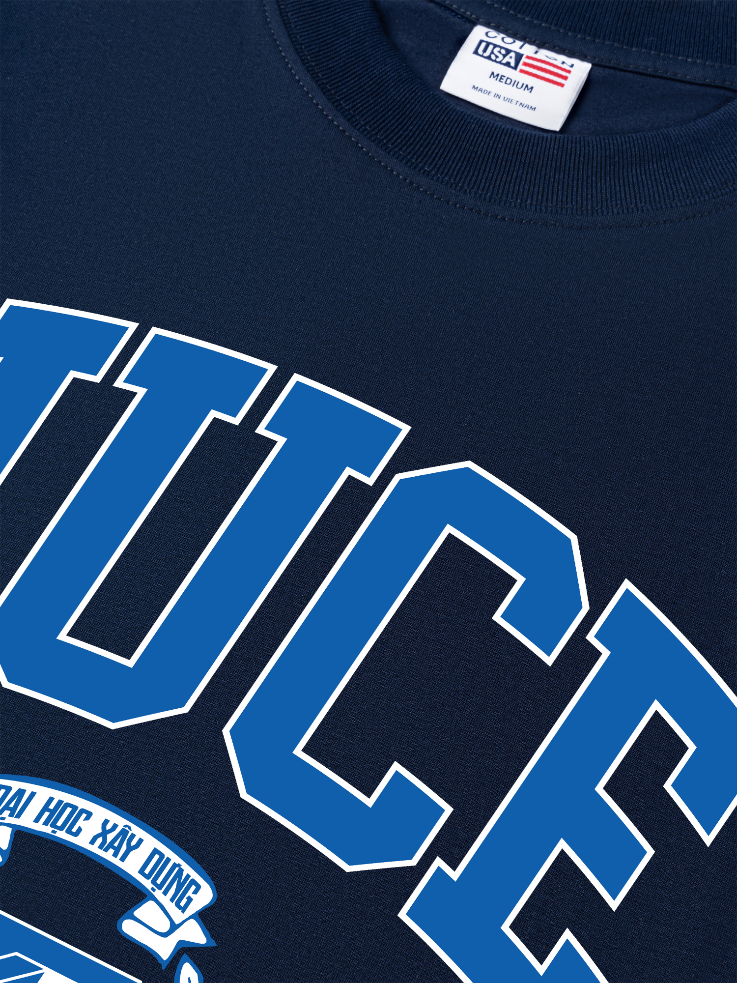 Áo Thun Relaxed Fit HUCE University