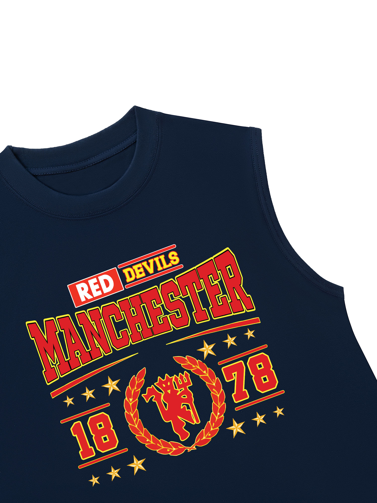 Áo Ba Lỗ Relaxed Fit Red Devils Manchester United