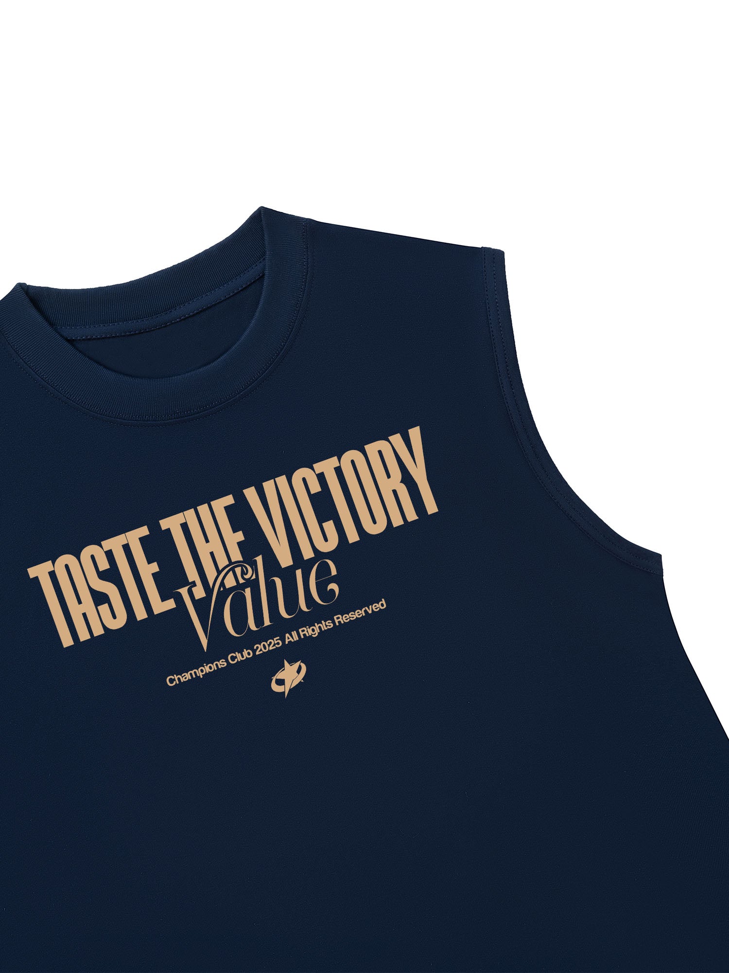 Áo Ba Lỗ Relaxed Fit Champions Taste The Victory