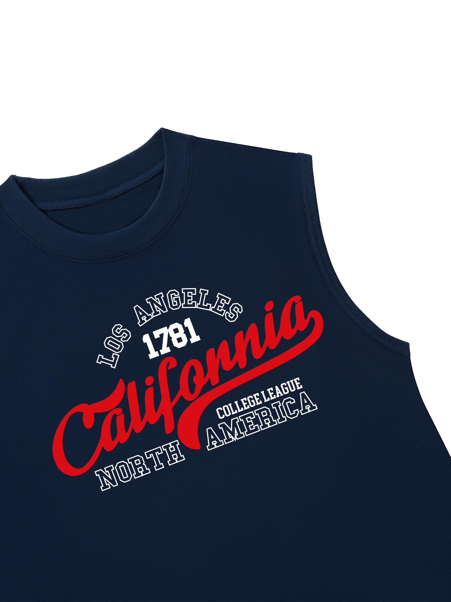 Áo Ba Lỗ Relaxed Fit City California North America