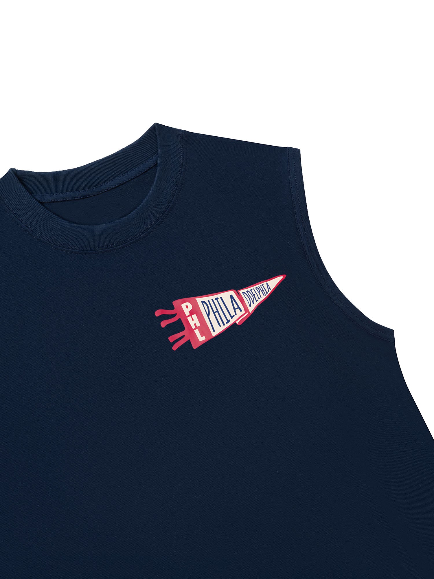 Áo Ba Lỗ Relaxed Fit Phila Ddelphia