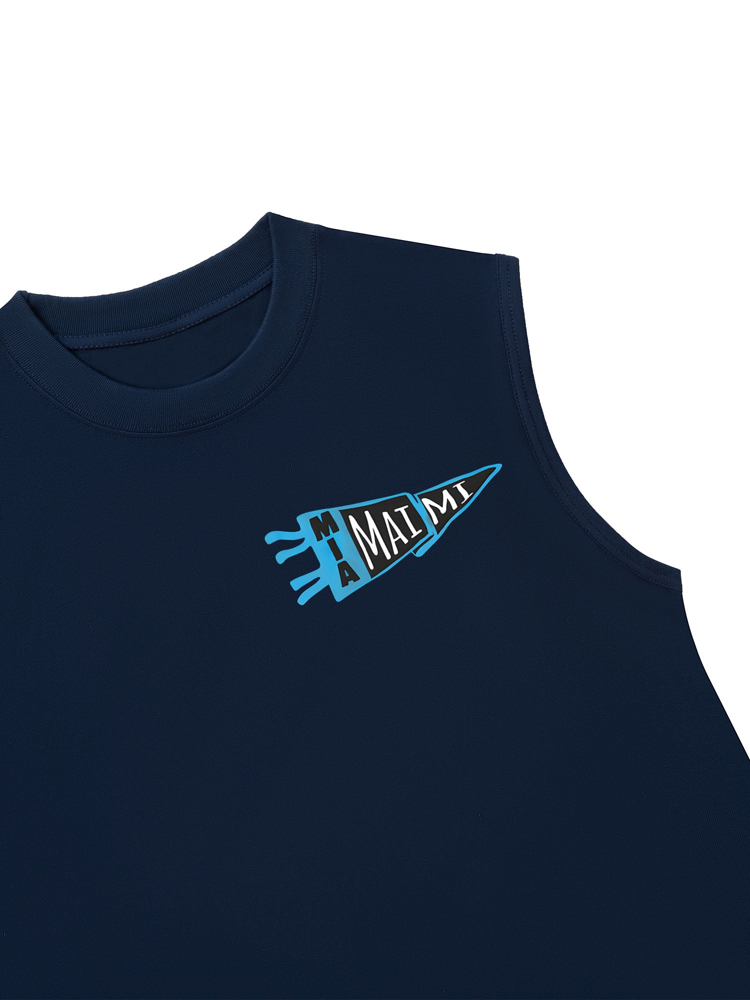 Áo Ba Lỗ Relaxed Fit Baseball Maimi