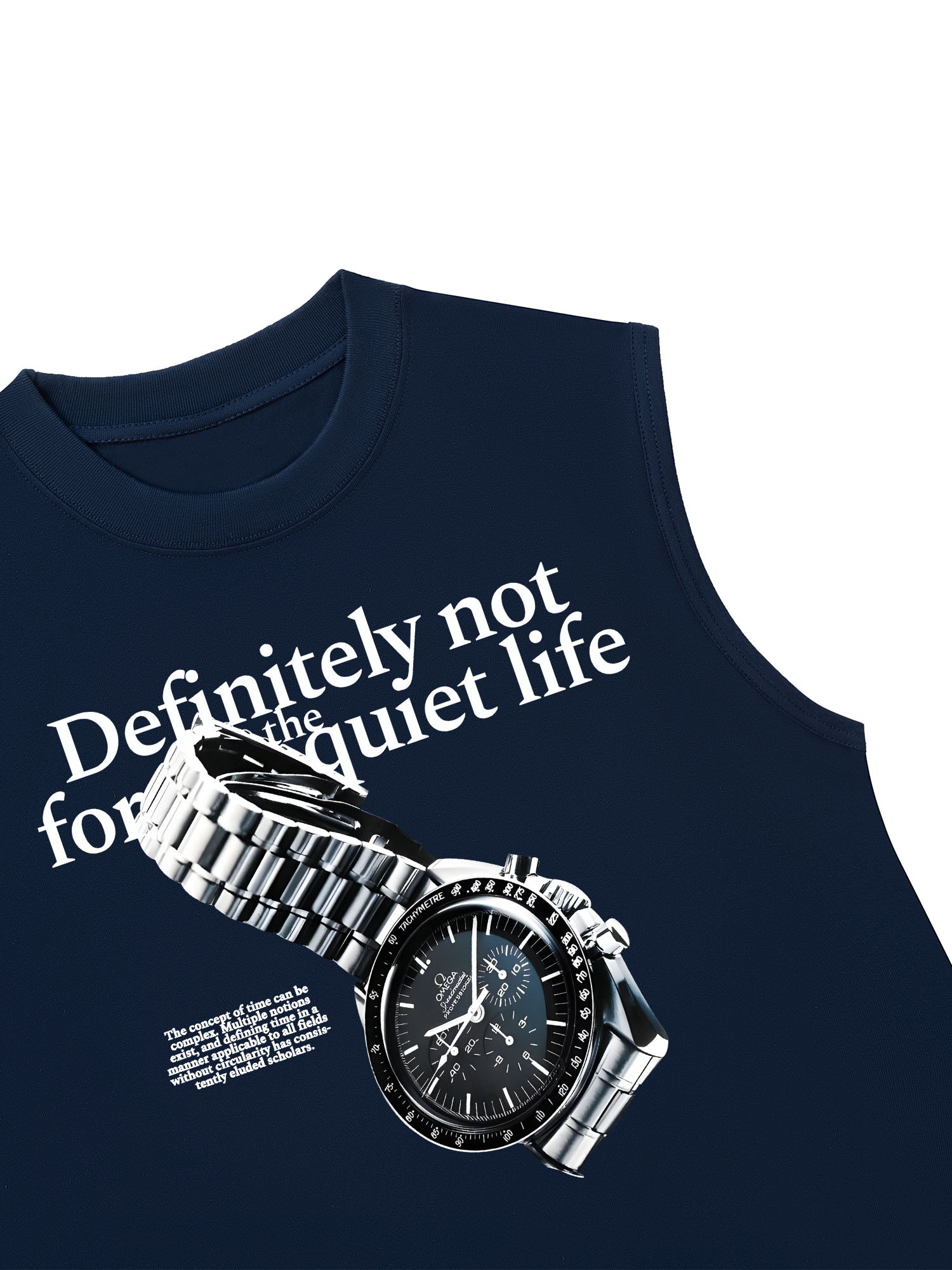 Áo Ba Lỗ Relaxed Fit Watch Quiet Life