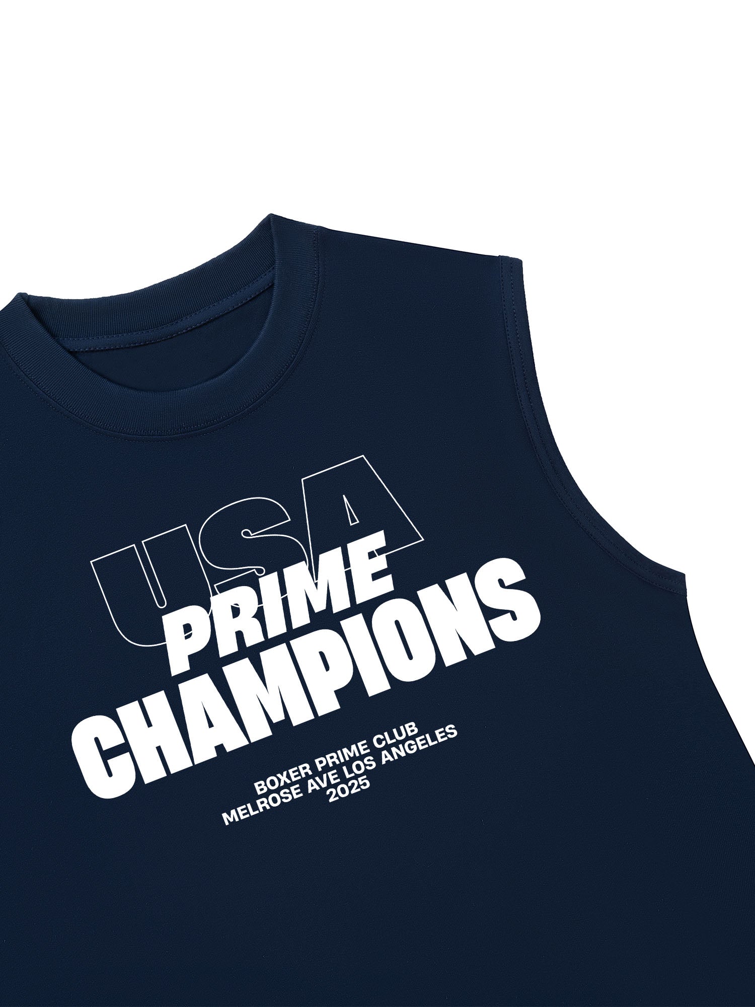 Áo Ba Lỗ Relaxed Fit Champions Prime USA