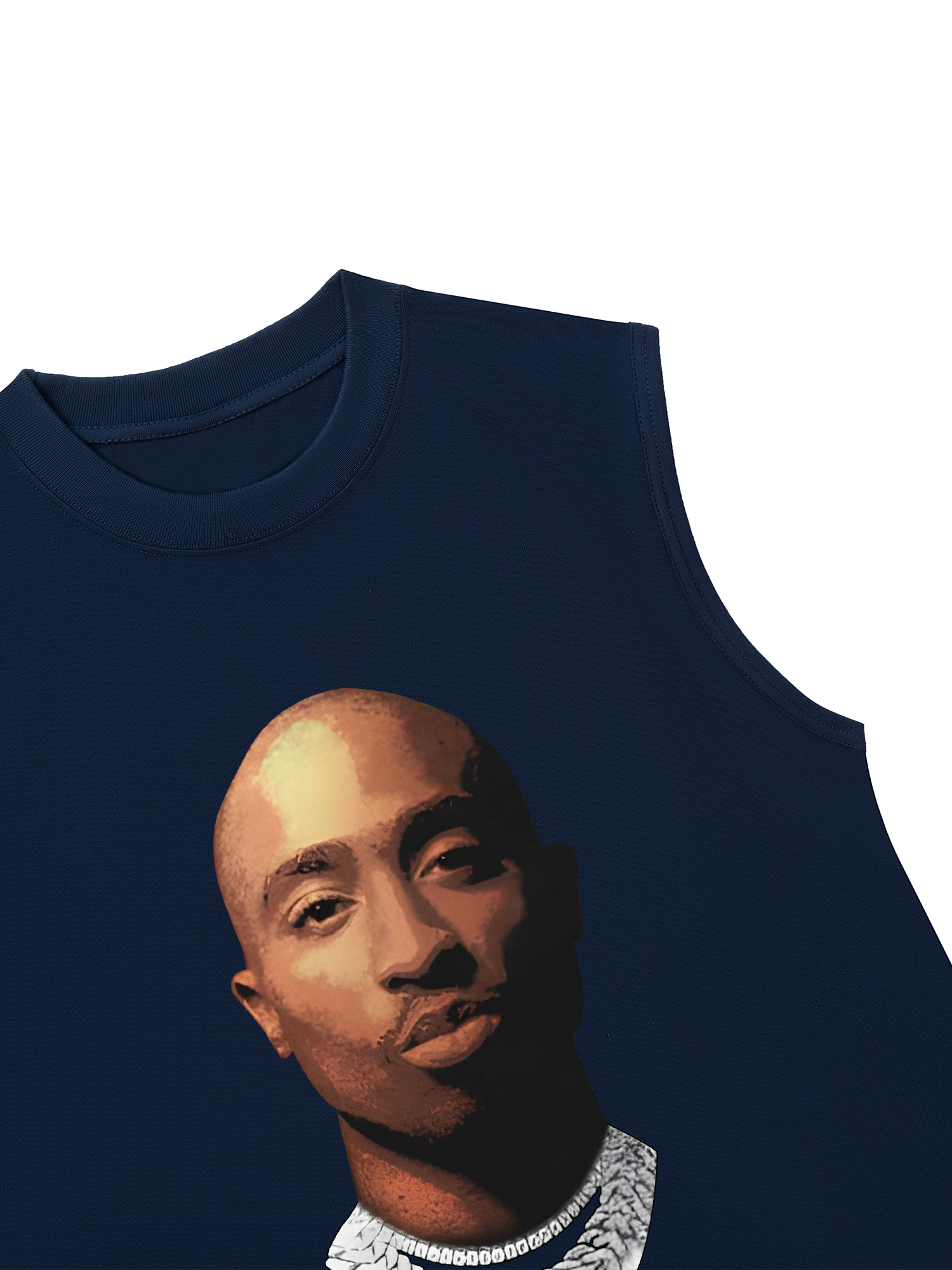 Áo Ba Lỗ Relaxed Fit Rapper Better Dayz