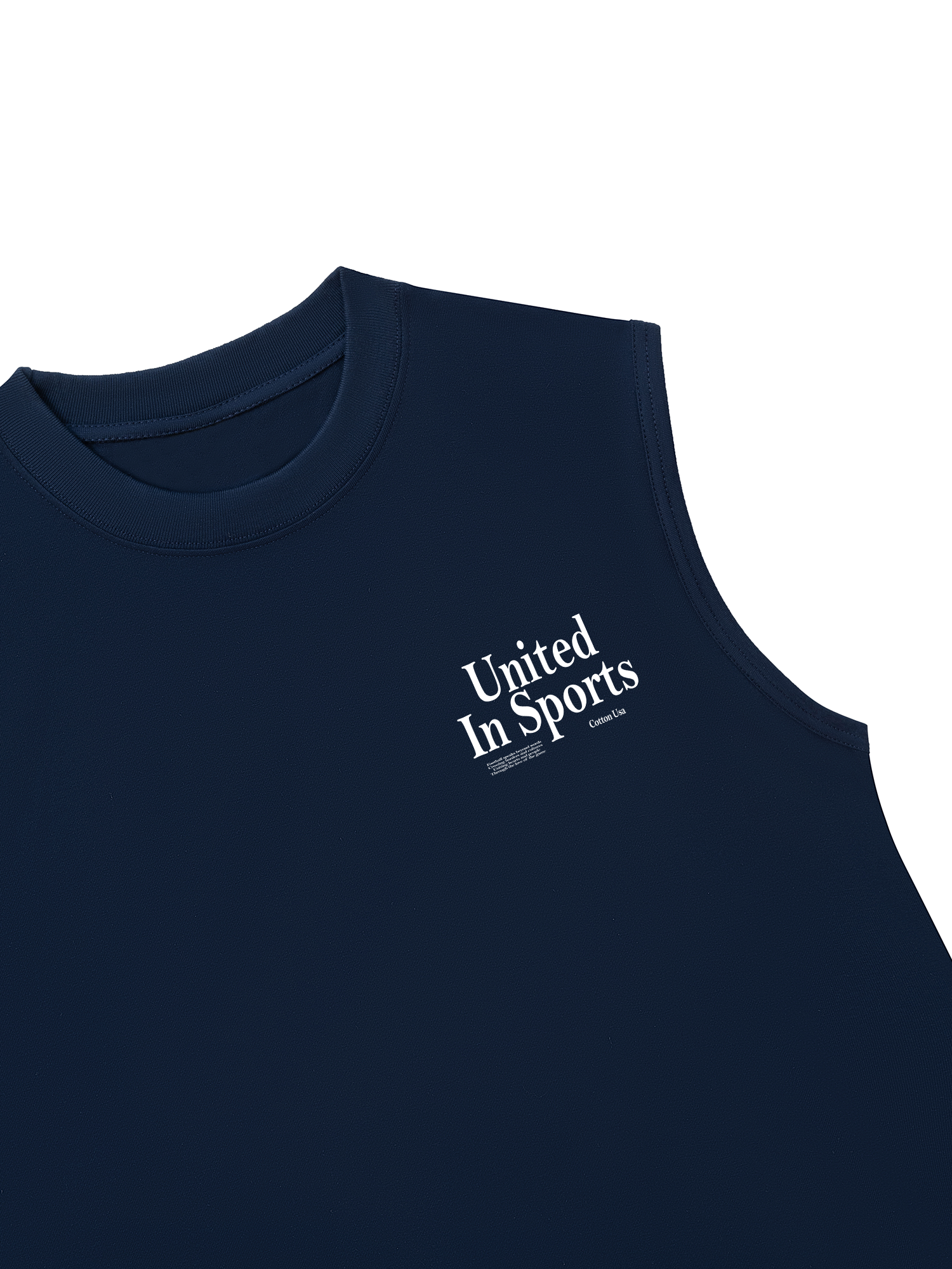 Áo Ba Lỗ Relaxed Fit Soccer United In Sports