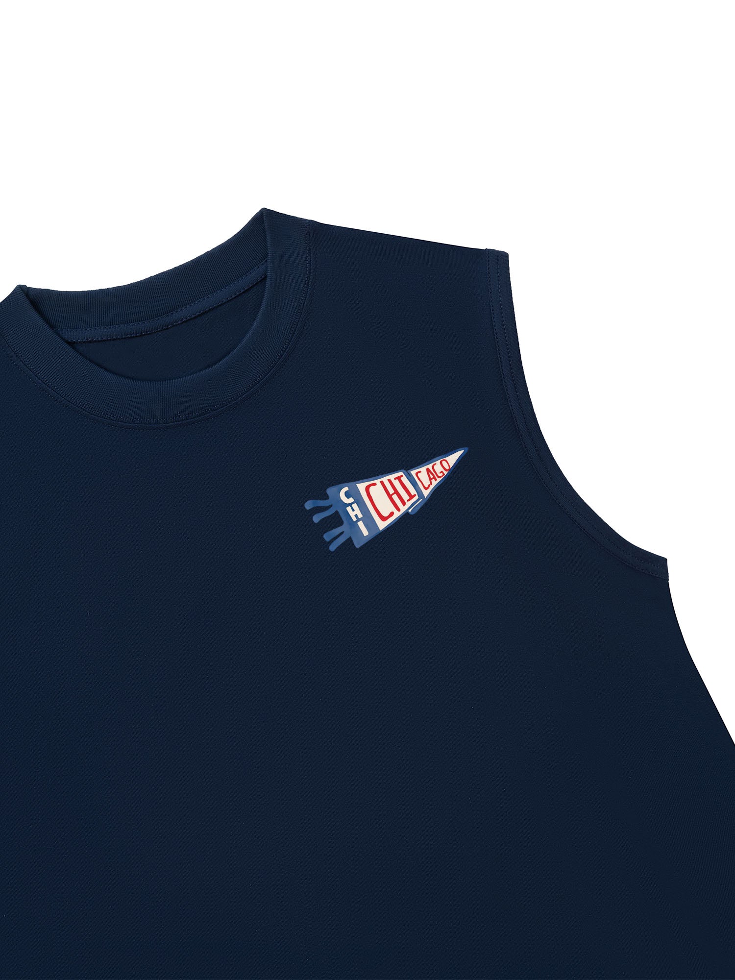 Áo Ba Lỗ Relaxed Fit Chicago Baseball