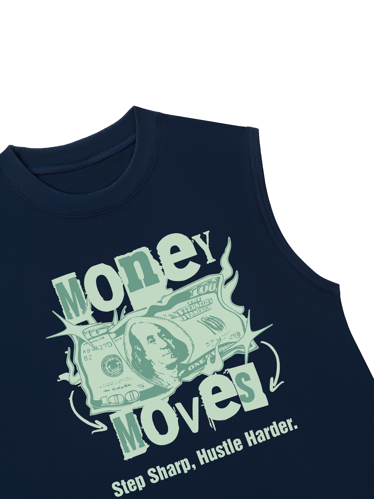 Áo Ba Lỗ Relaxed Fit Money Moves