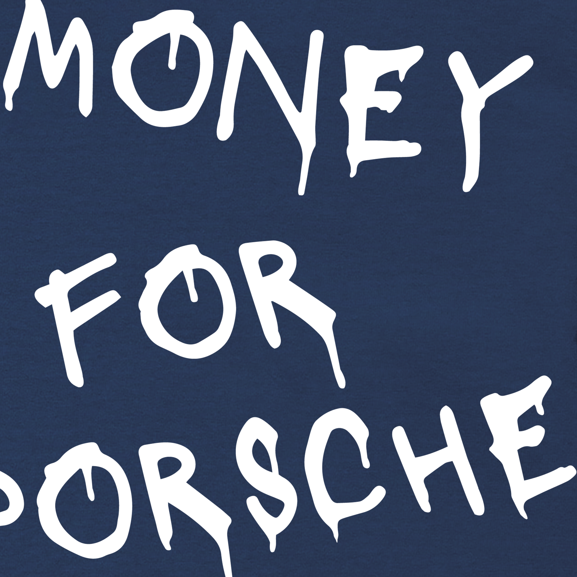 Áo Thun Oversize Need Money For Porsche Paiting