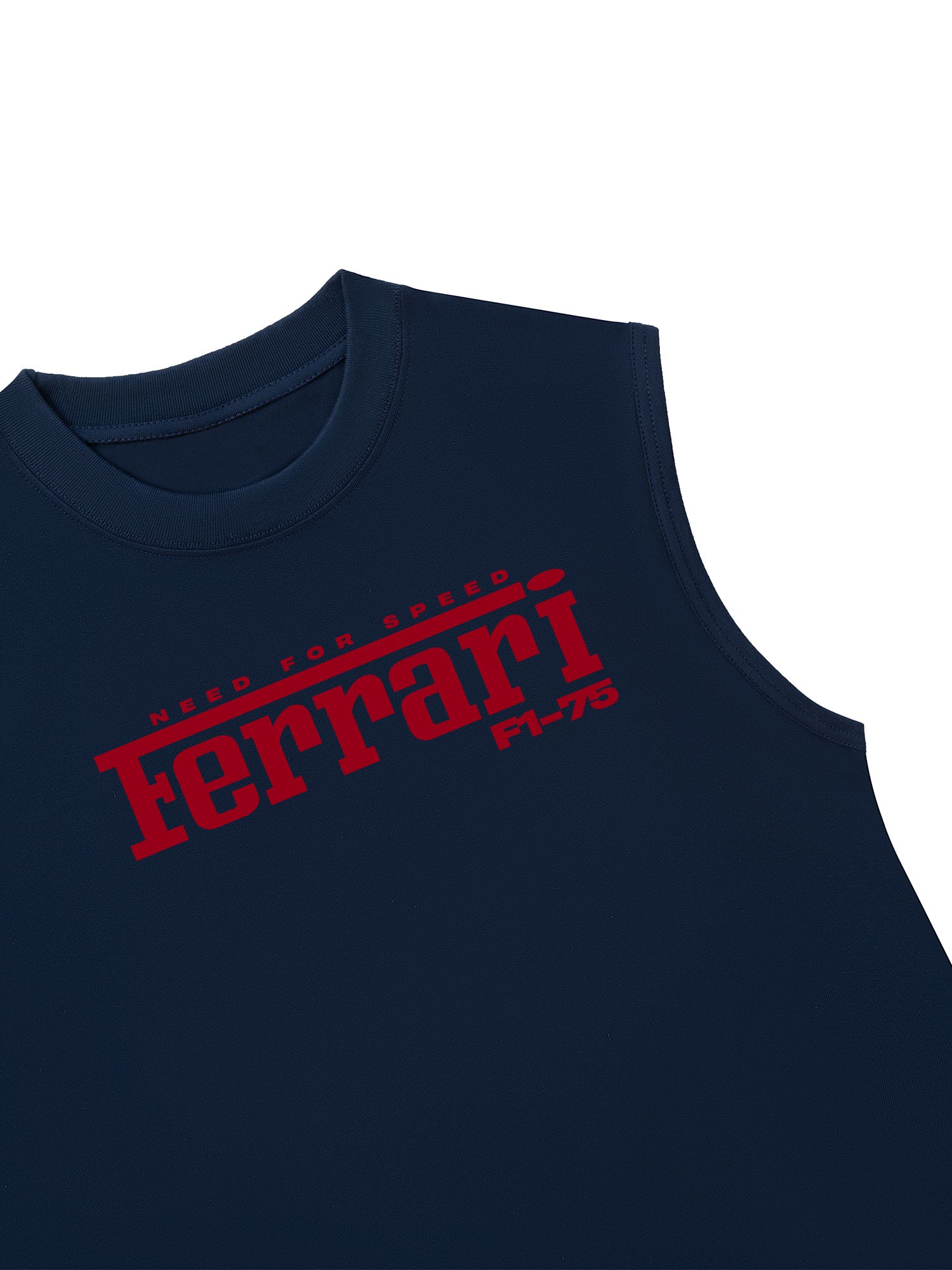 Áo Ba Lỗ Relaxed Fit Ferrari F1 Need For Speed
