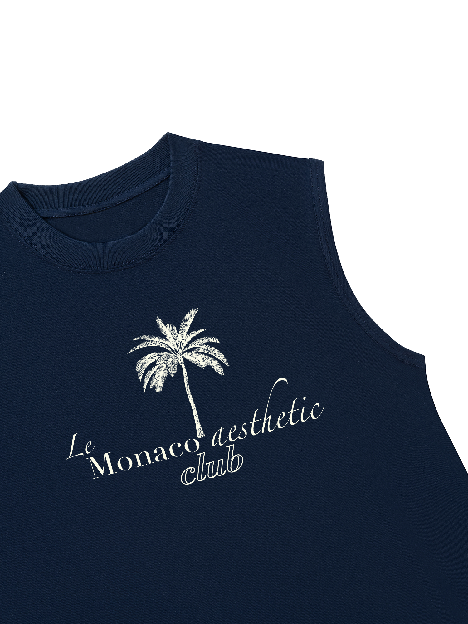Áo Ba Lỗ Relaxed Fit Le Monaco Aesthetic