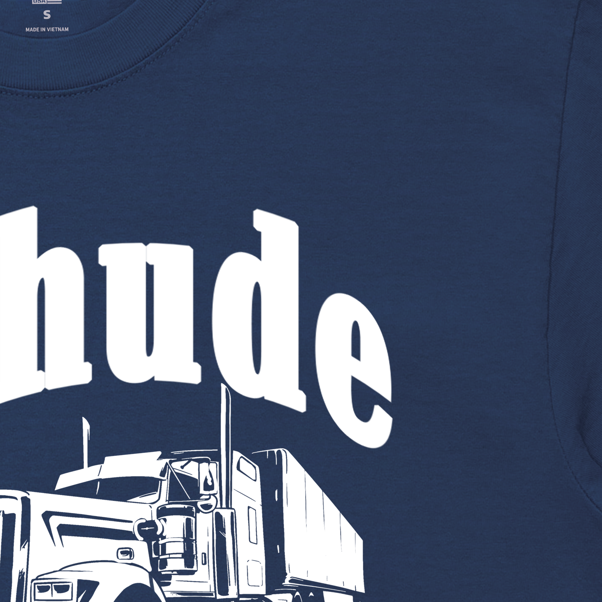 Áo Thun Oversize RHUDE Truck Logo