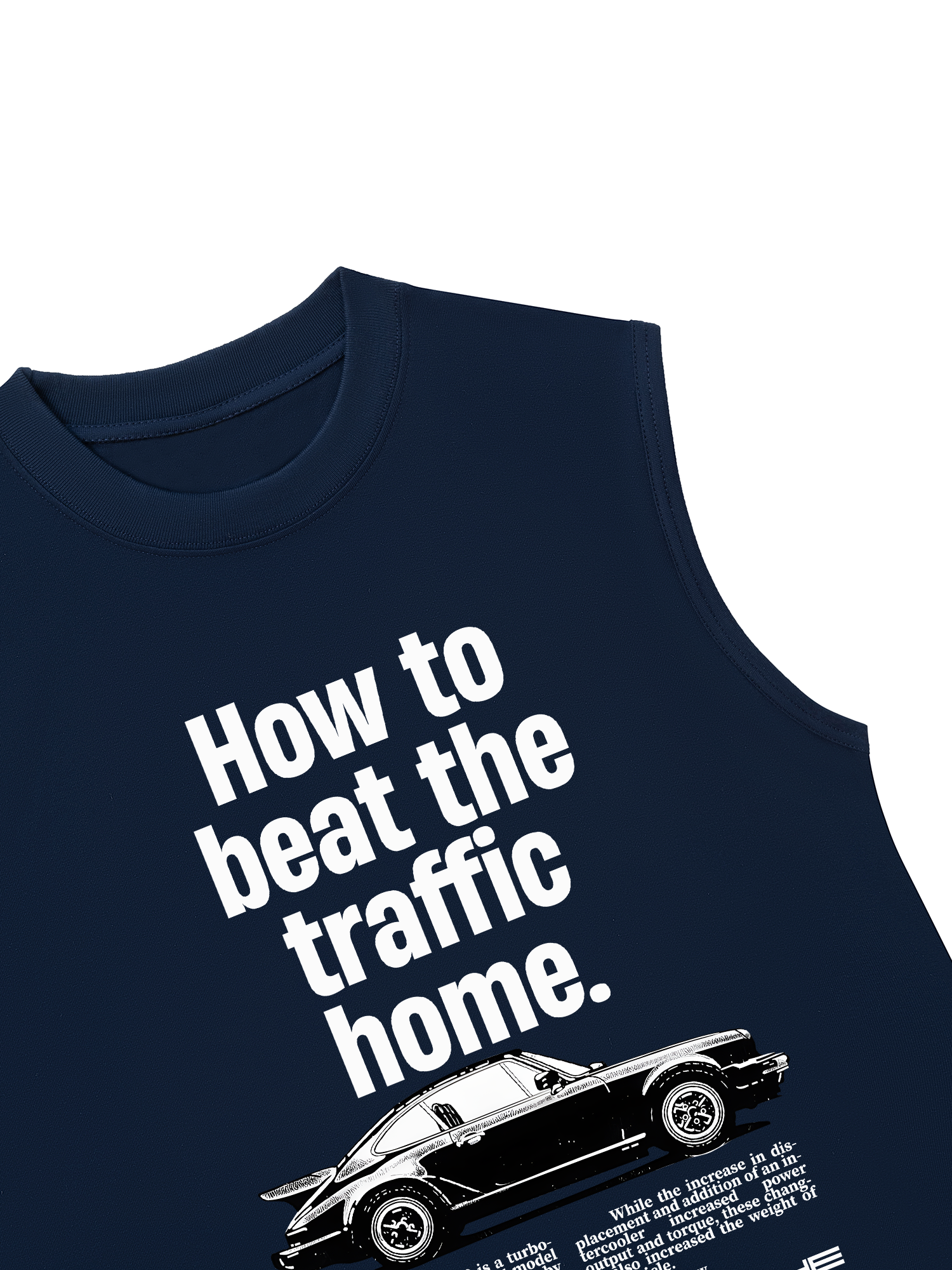 Áo Ba Lỗ Relaxed Fit Porsche How To Beat