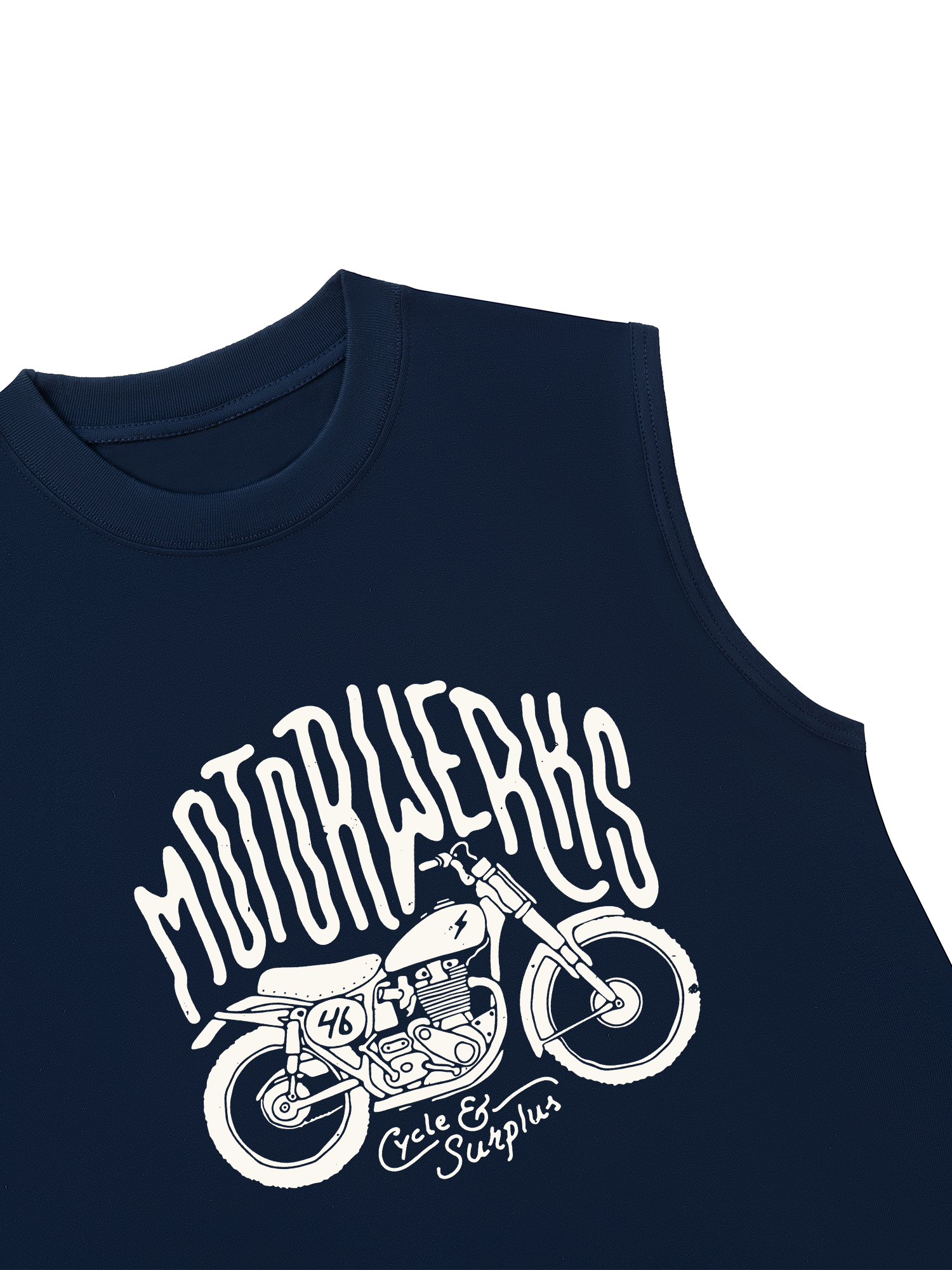 Áo Ba Lỗ Relaxed Fit Retro Ride