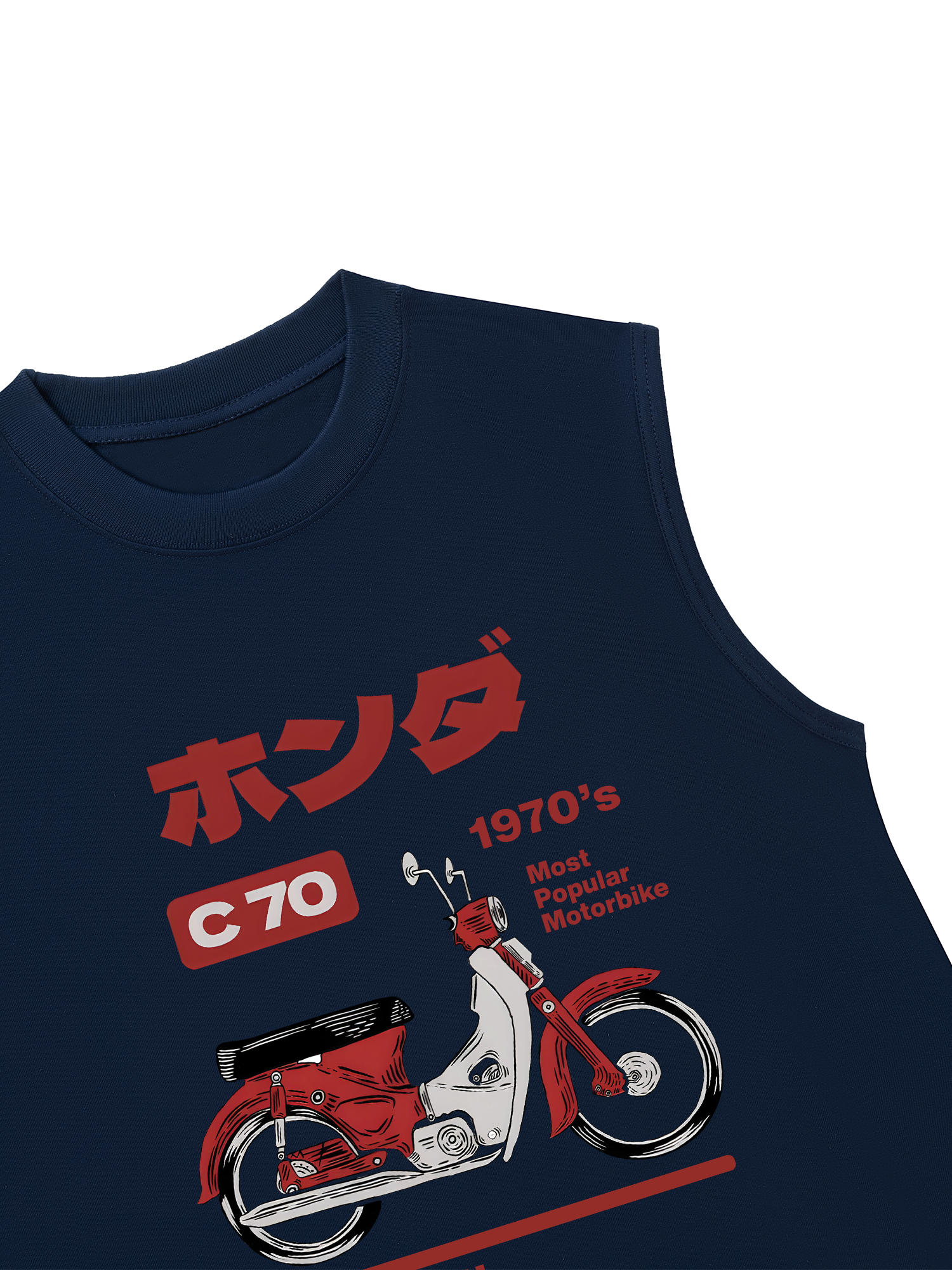 Áo Ba Lỗ Relaxed Fit C 70 1970_s
