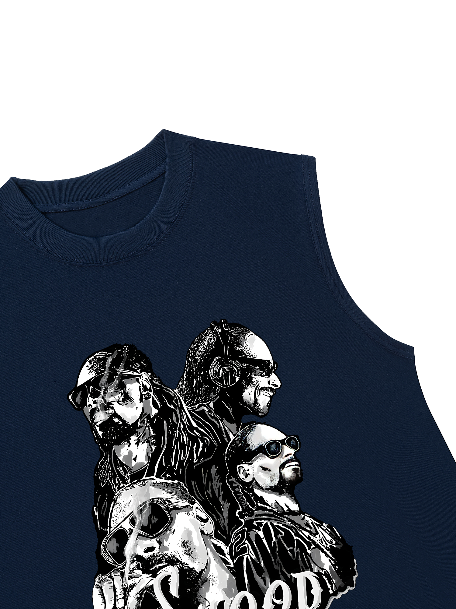 Áo Ba Lỗ Relaxed Fit Snoop Dog Graphic