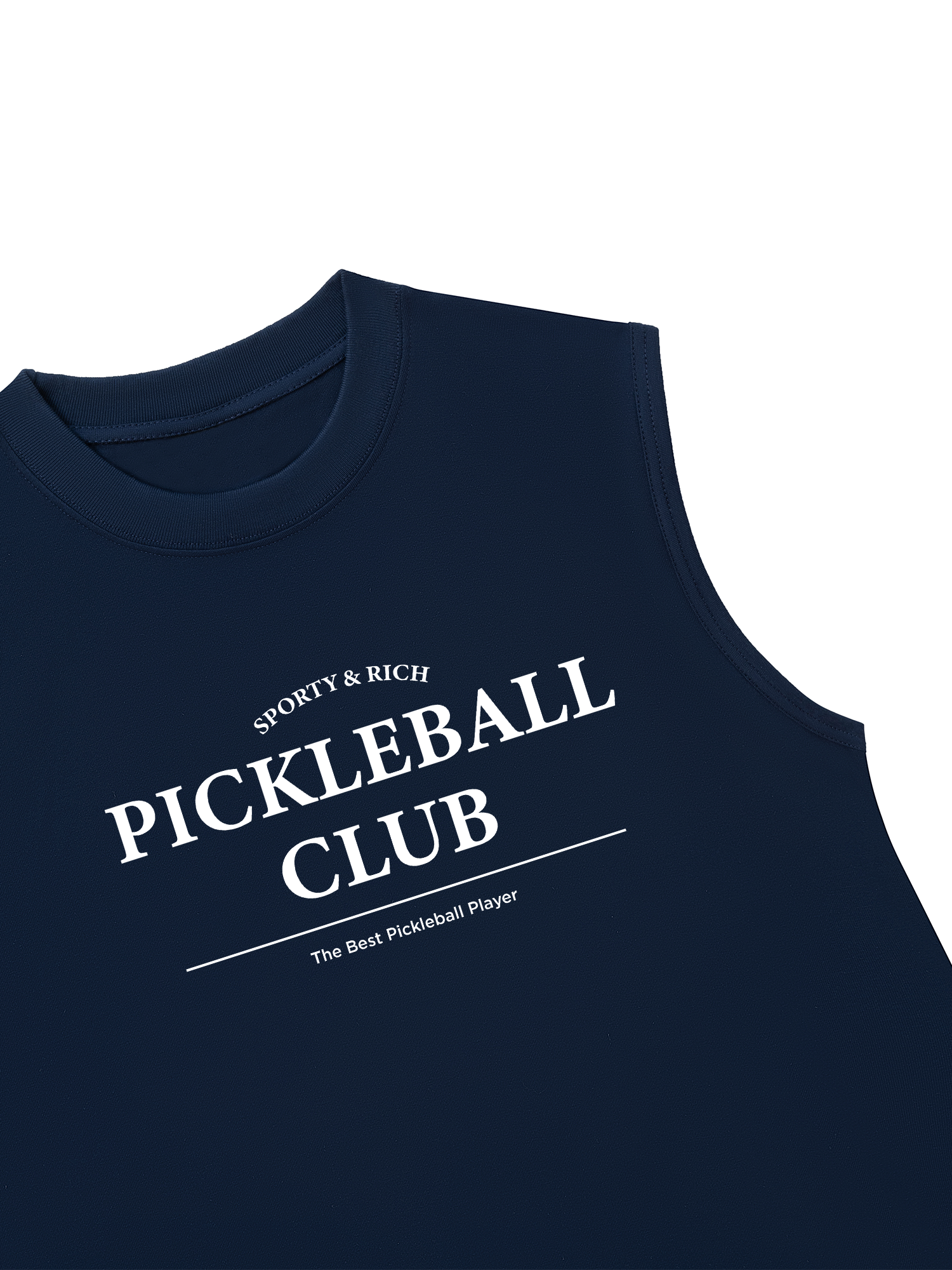 Áo Ba Lỗ Relaxed Fit Pickleball Club