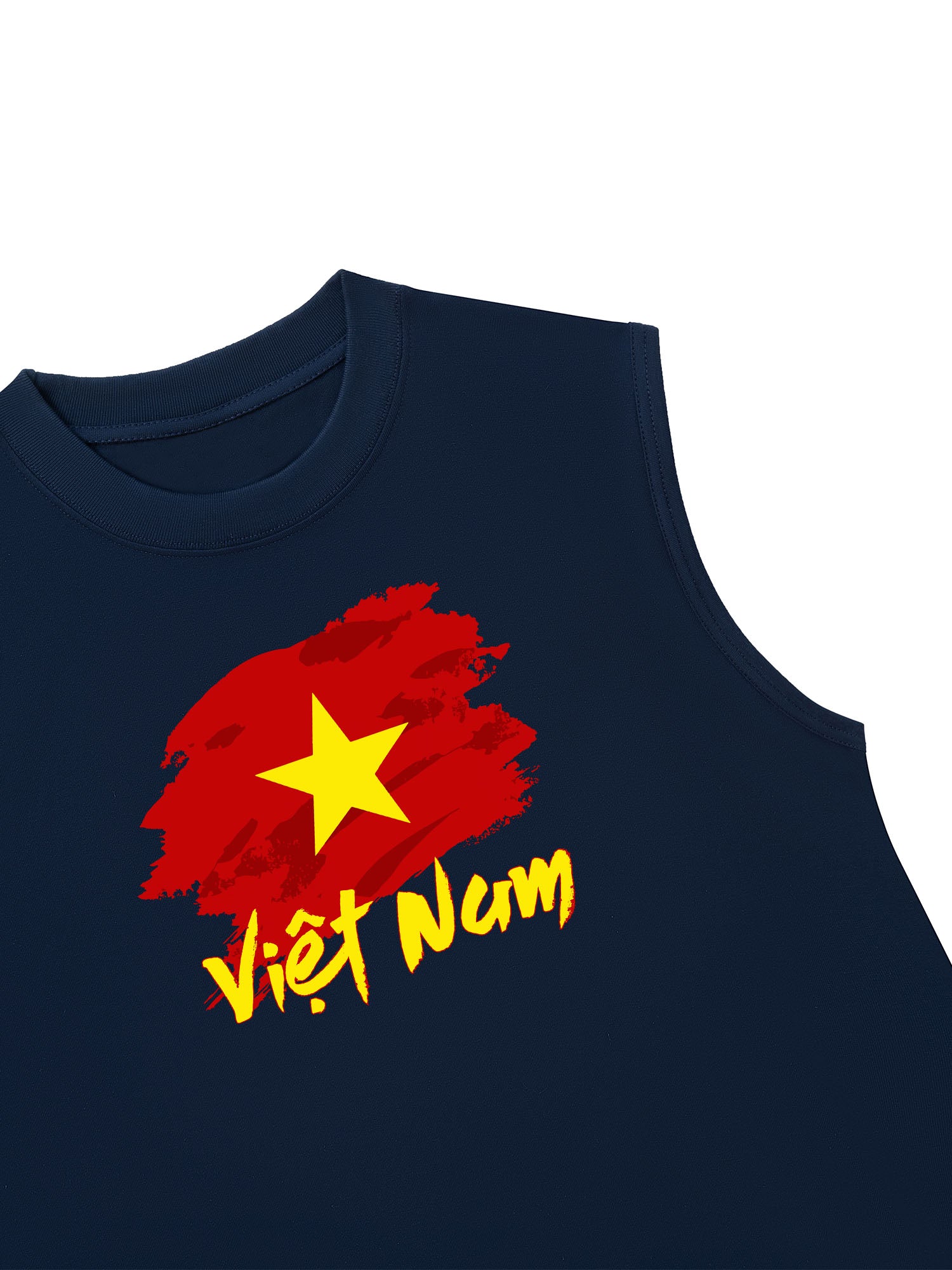 Áo Ba Lỗ Relaxed Fit Cờ Việt Nam