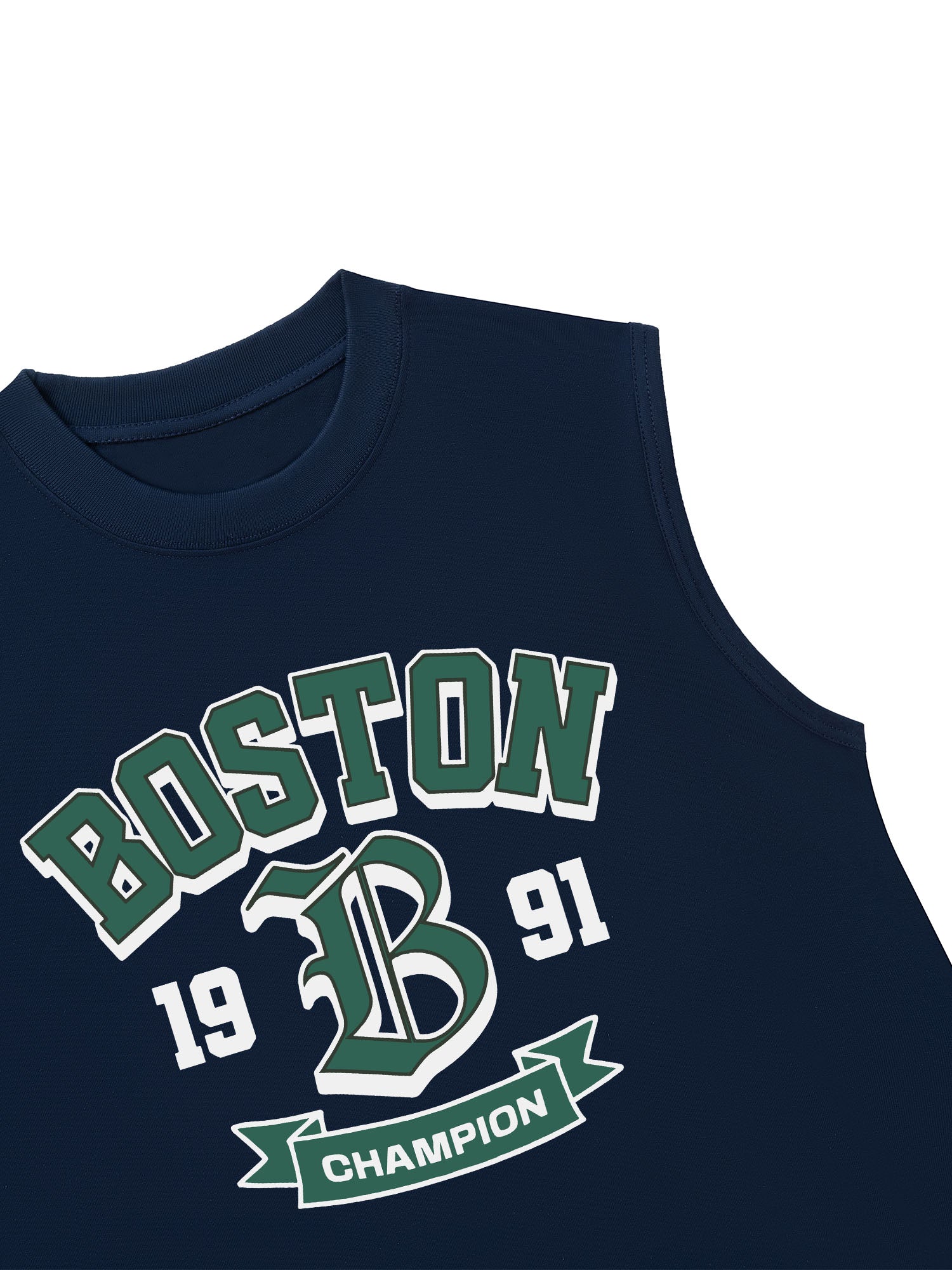 Áo Ba Lỗ Relaxed Fit Champions Boston 1991