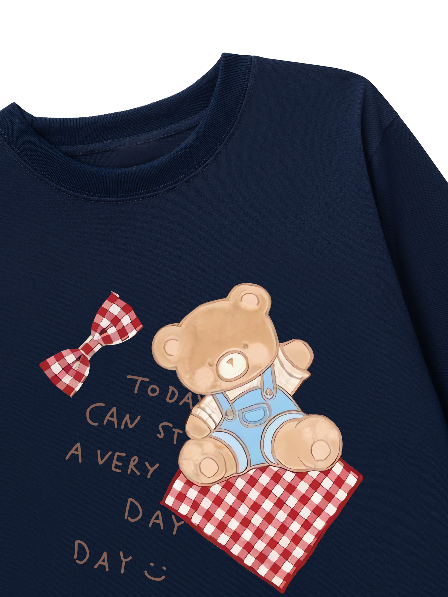 Áo Thun Dài Tay ATDT Soft Paw Cute Teddy