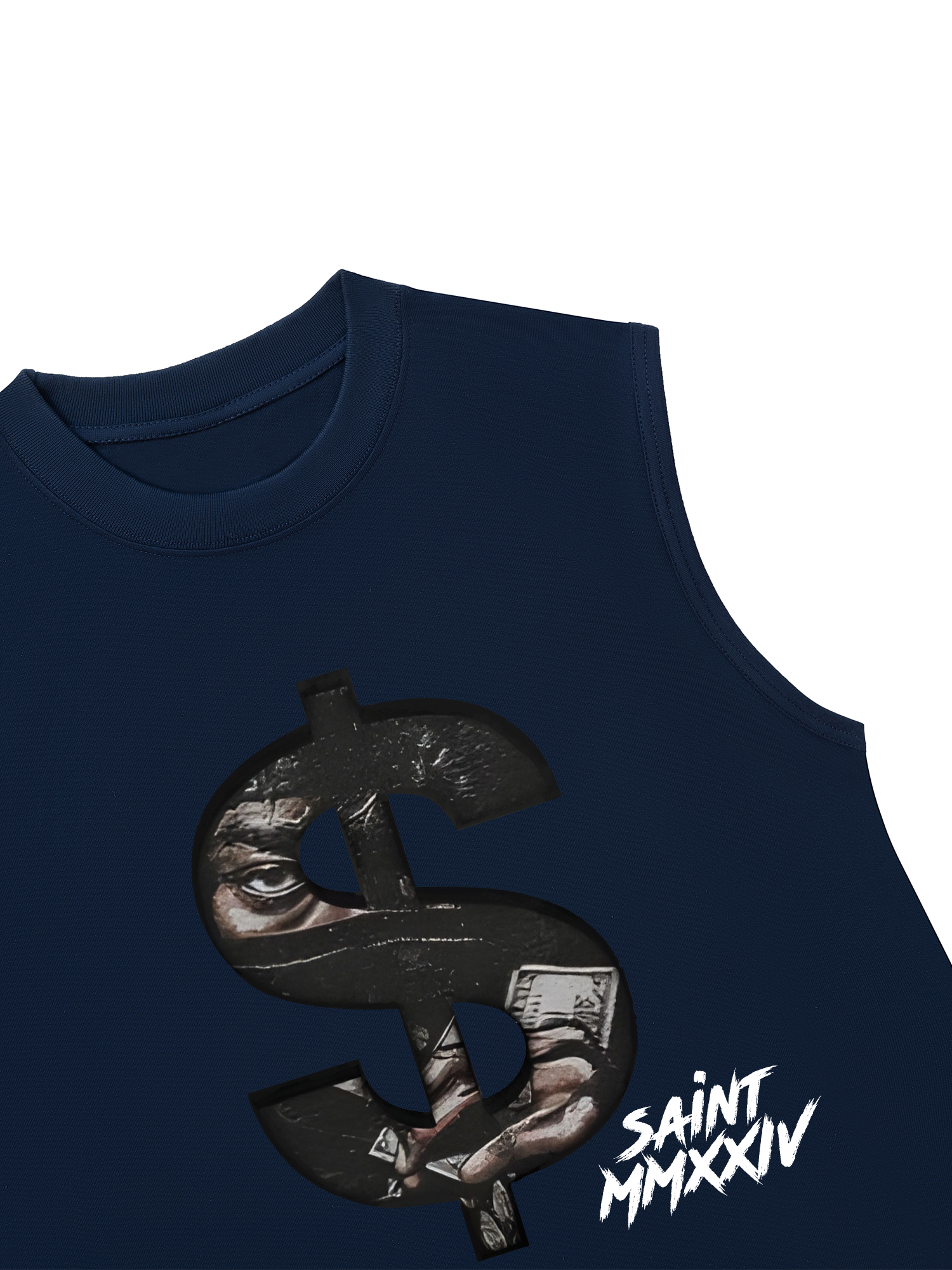 Áo Ba Lỗ Relaxed Fit Get Rich or Die Tryin 50 Cent