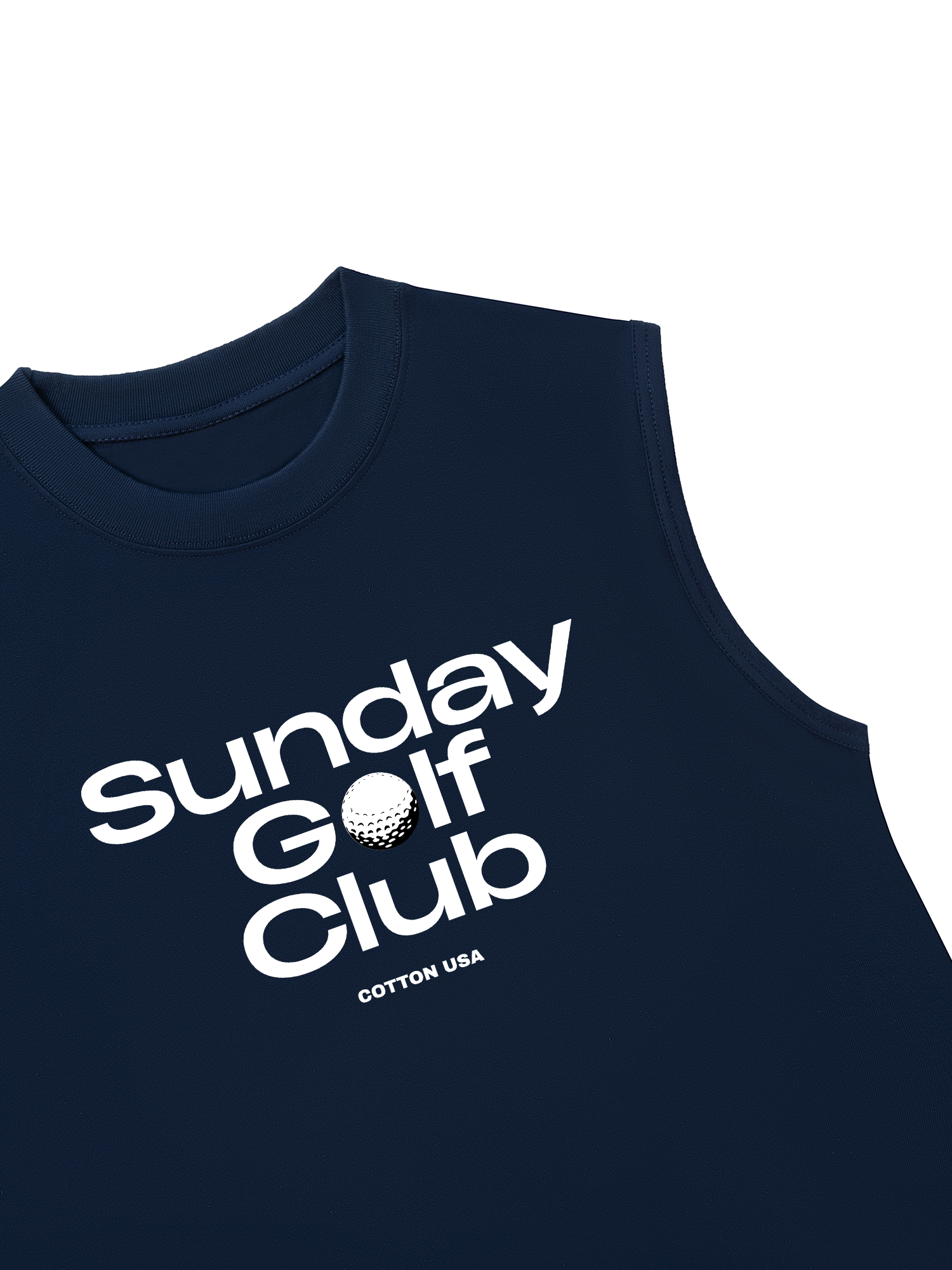 Áo Ba Lỗ Relaxed Fit Golf Sunday Club