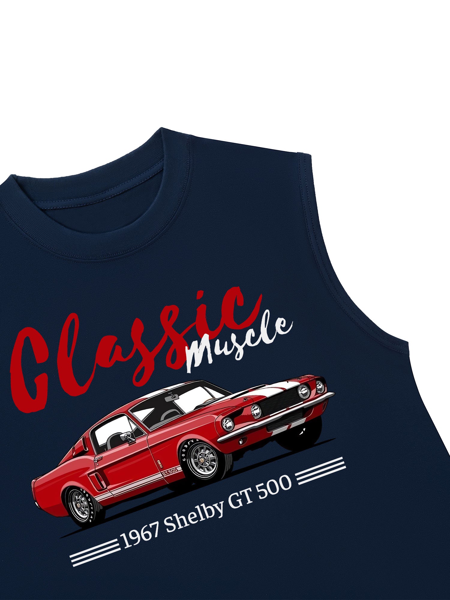 Áo Ba Lỗ Relaxed Fit Ford Classic Muscle