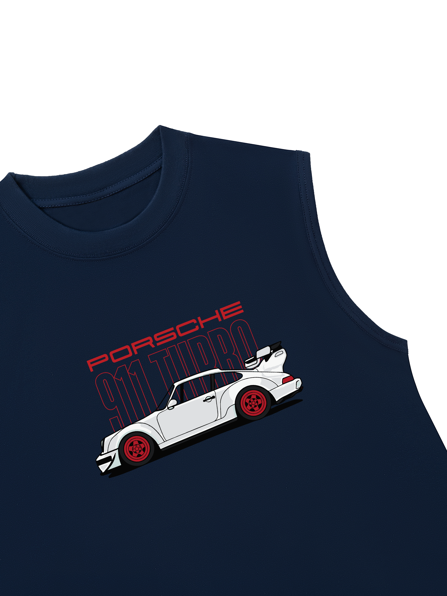 Áo Ba Lỗ Relaxed Fit Porsche 911 Turbo