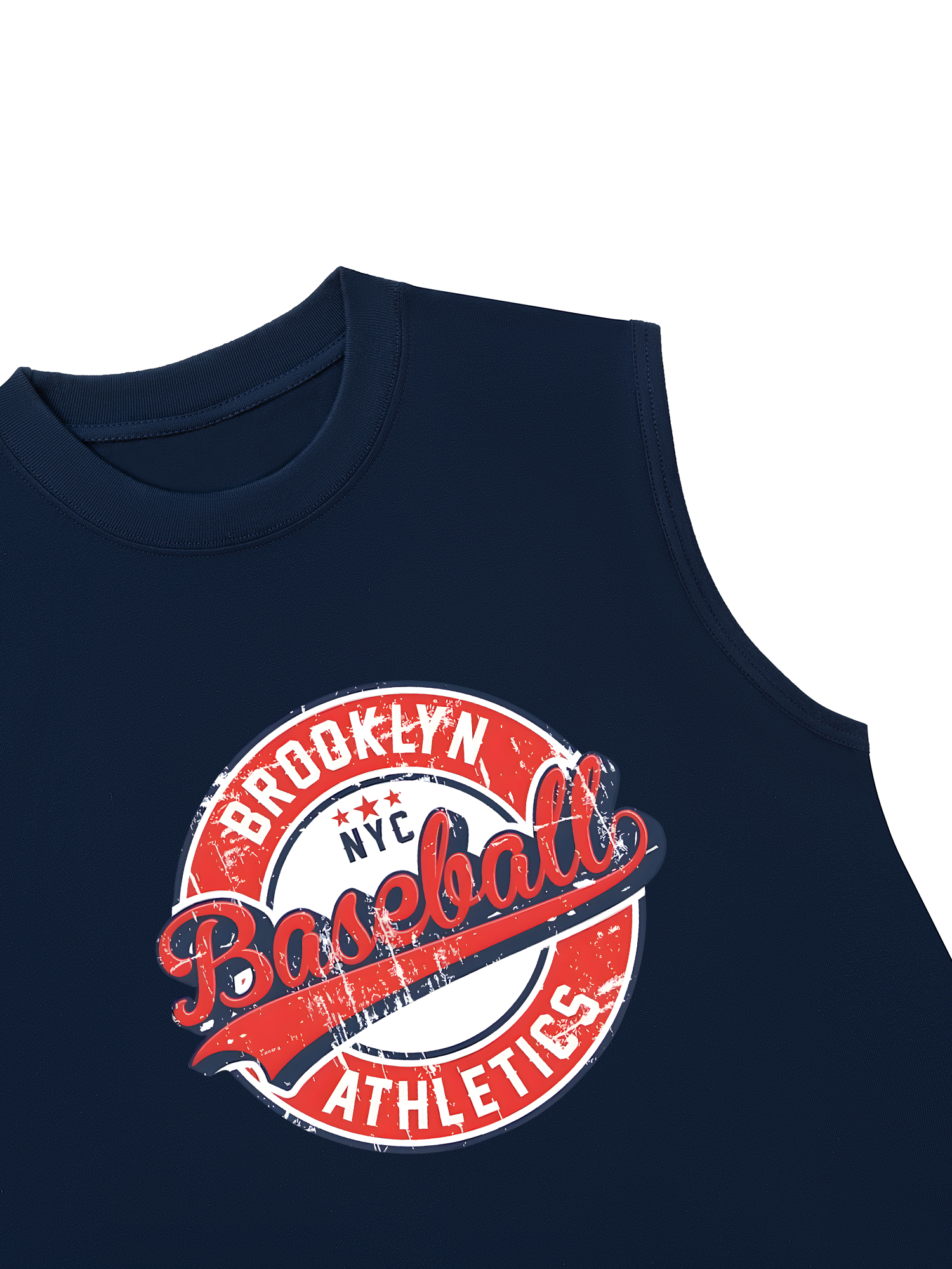 Áo Ba Lỗ Relaxed Fit Baseball Brooklyn