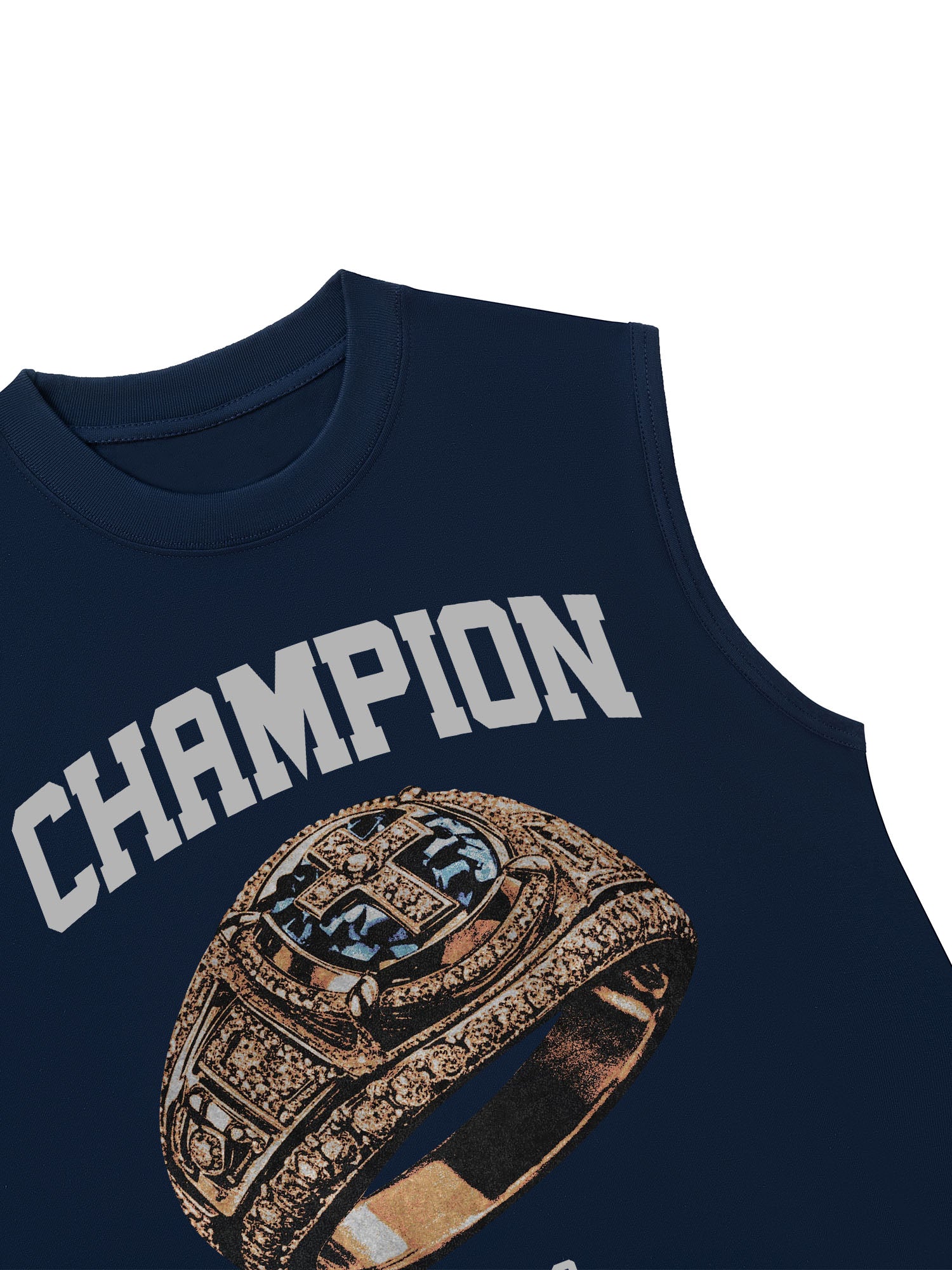 Áo Ba Lỗ Relaxed Fit Champions Cross Ring