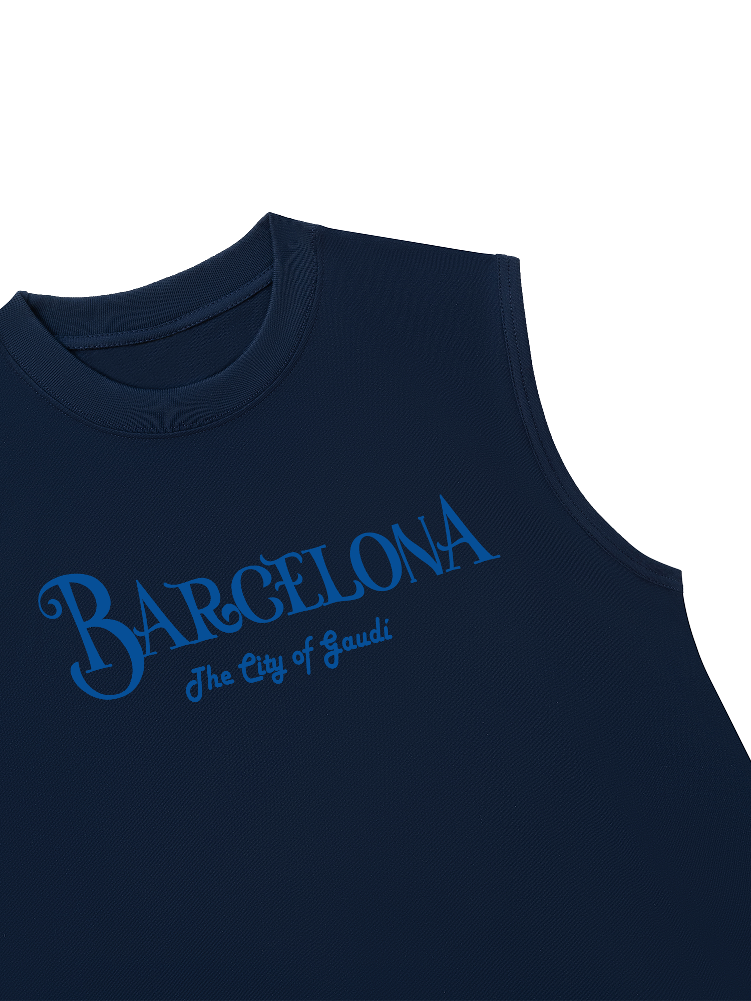 Áo Ba Lỗ Relaxed Fit Barcelona