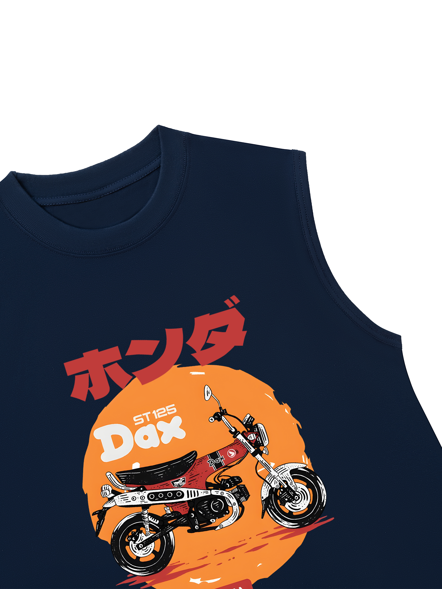 Áo Ba Lỗ Relaxed Fit Honda ST125 DAX