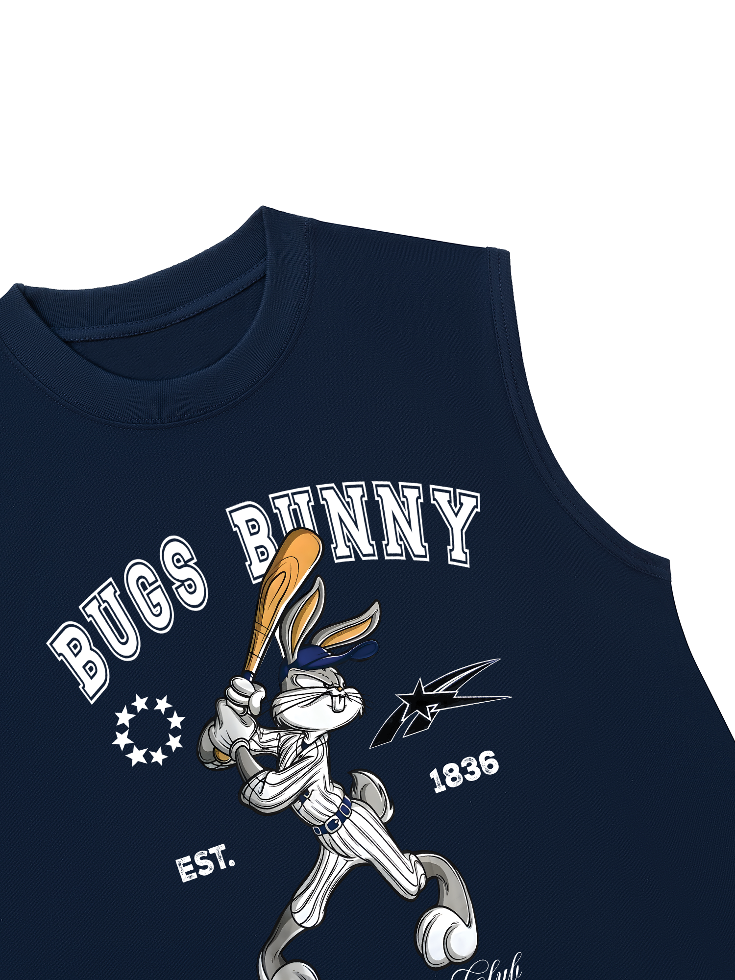 Áo Ba Lỗ Relaxed Fit Baseball Bugs Bunny