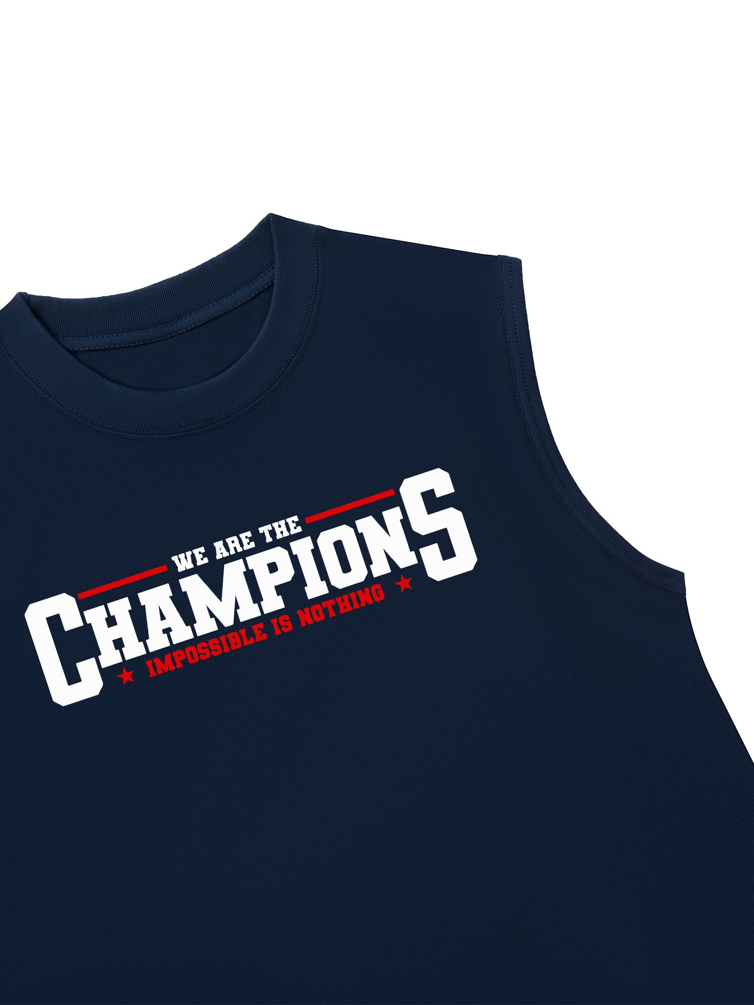 Áo Ba Lỗ Relaxed Fit Champions Impossible Is Nothing