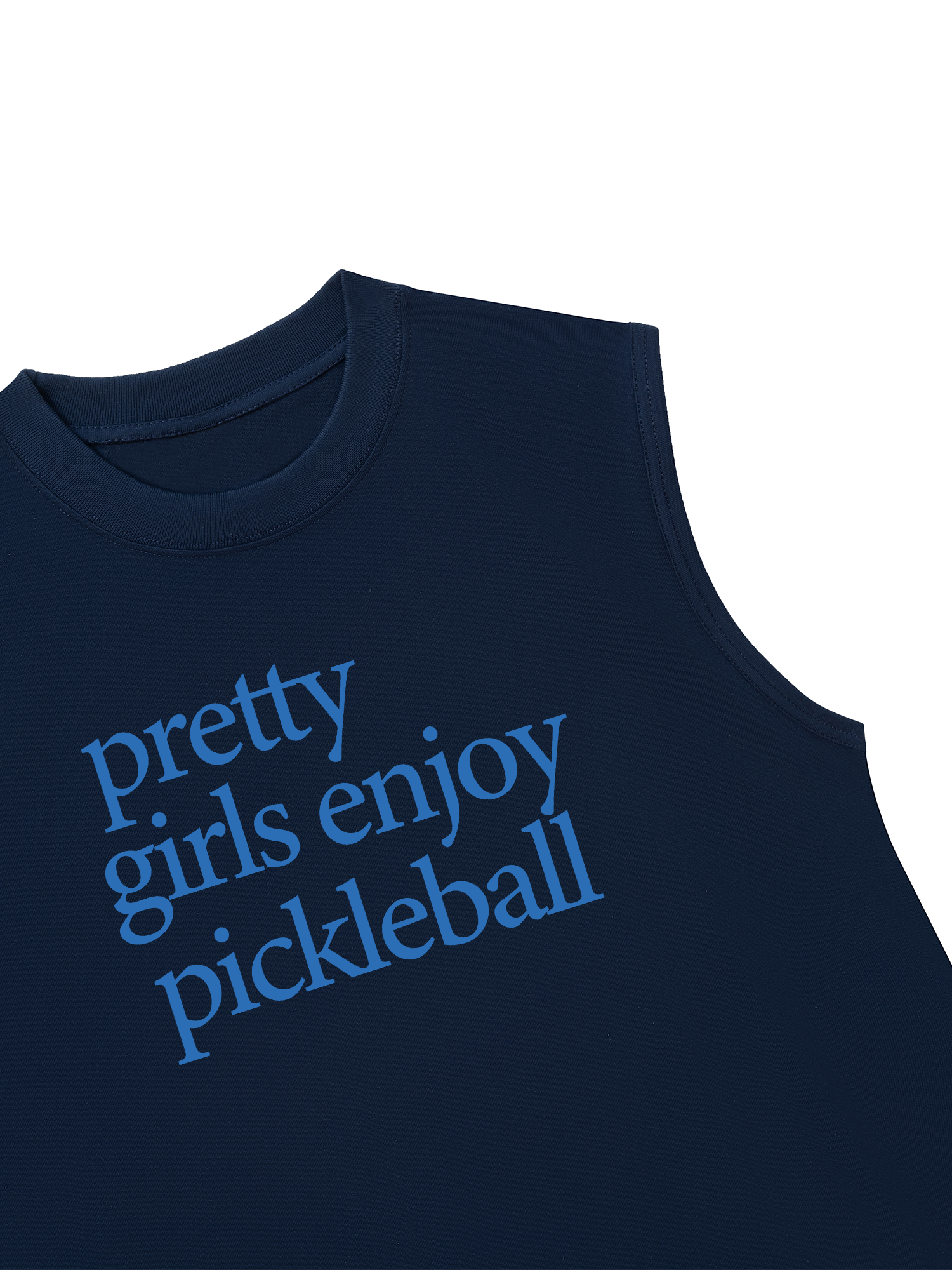Áo Ba Lỗ Relaxed Fit Pretty Girls Enjoy Pickleball