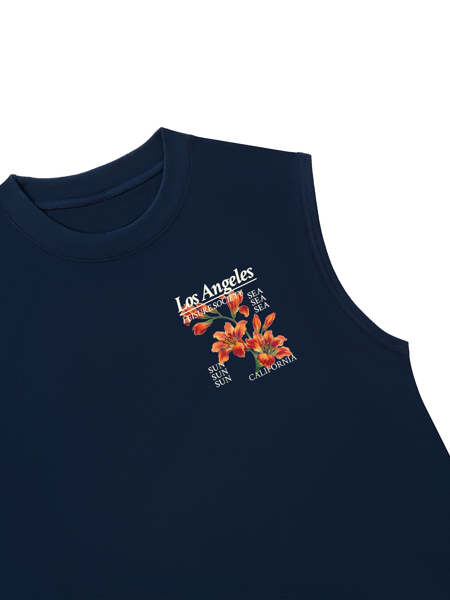 Áo Ba Lỗ Relaxed Fit Leisure Society