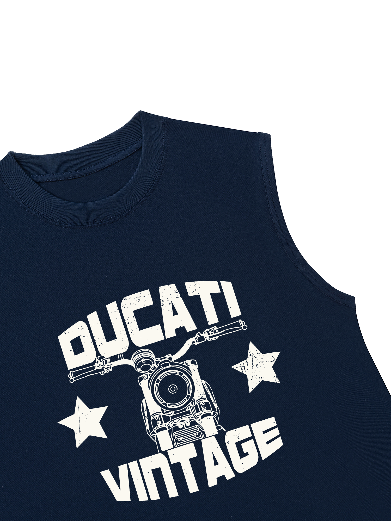Áo Ba Lỗ Relaxed Fit Ducati Vintage