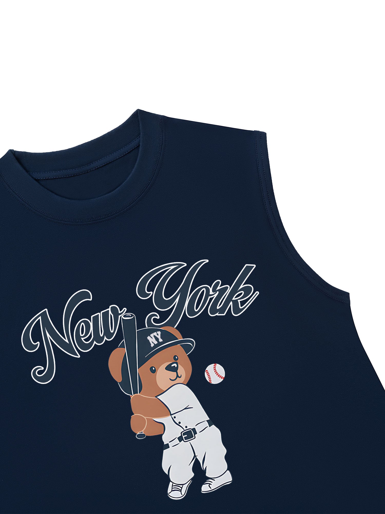 Áo Ba Lỗ Relaxed Fit Baseball Bear