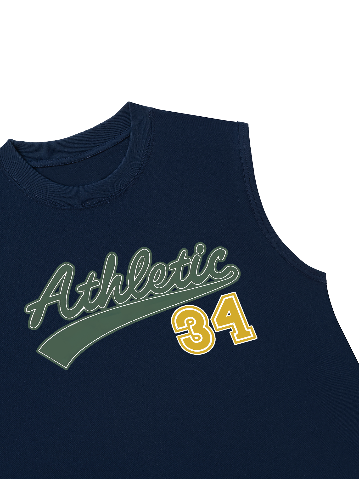 Áo Ba Lỗ Relaxed Fit City Athletic