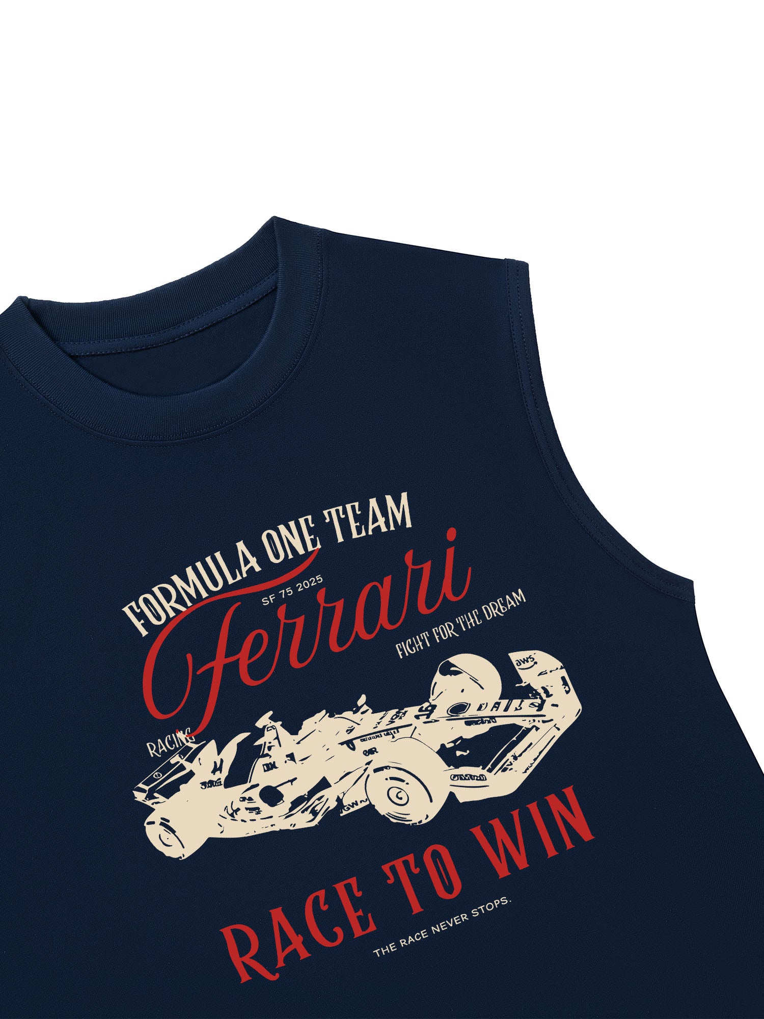 Áo Ba Lỗ Relaxed Fit Ferrari Race To Win