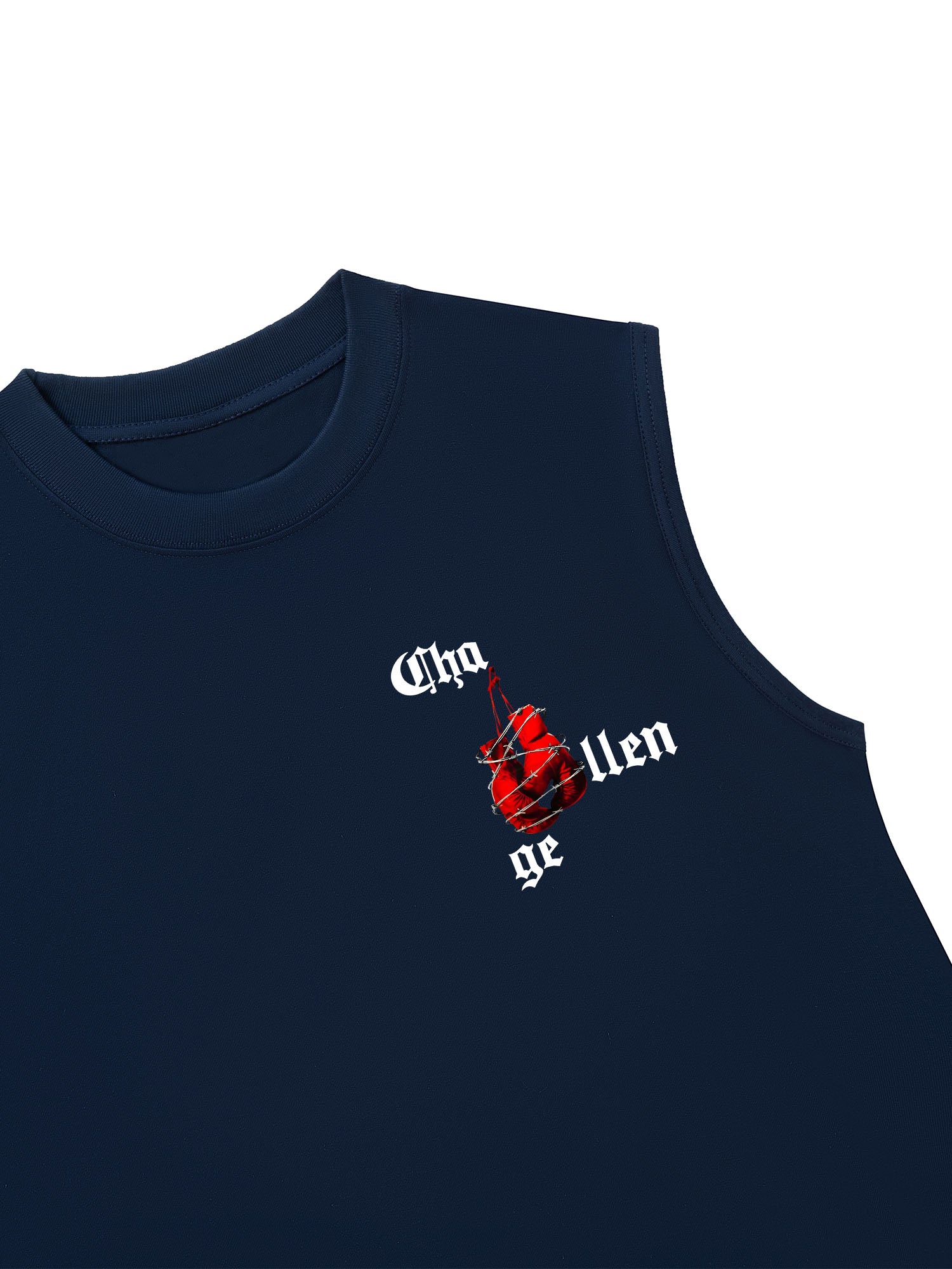 Áo Ba Lỗ Relaxed Fit Champions Challenge Refused