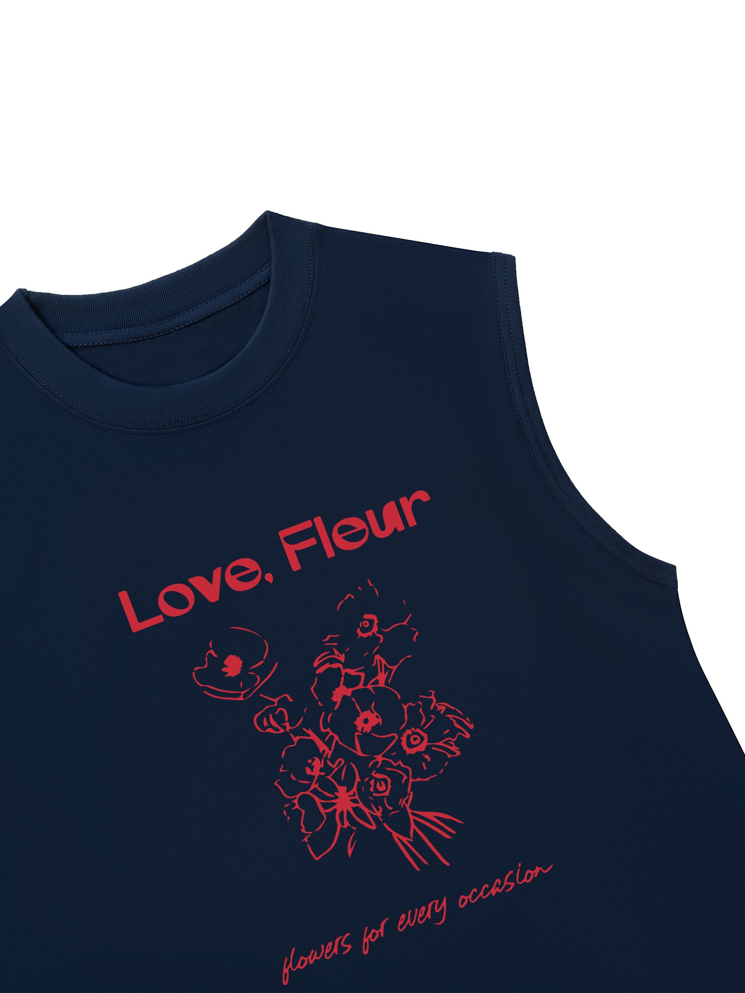 Áo Ba Lỗ Relaxed Fit Flowers For Every Occasion